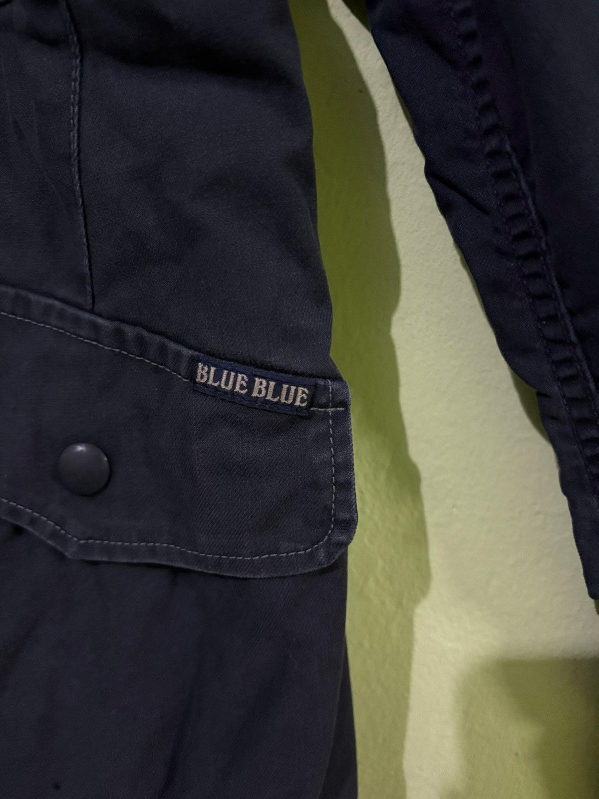 Blue Blue Japan Blue Blue Japan Padded Jacket Design 4 Pocket Design Size US S / EU 44-46 / 1 - 13 Thumbnail