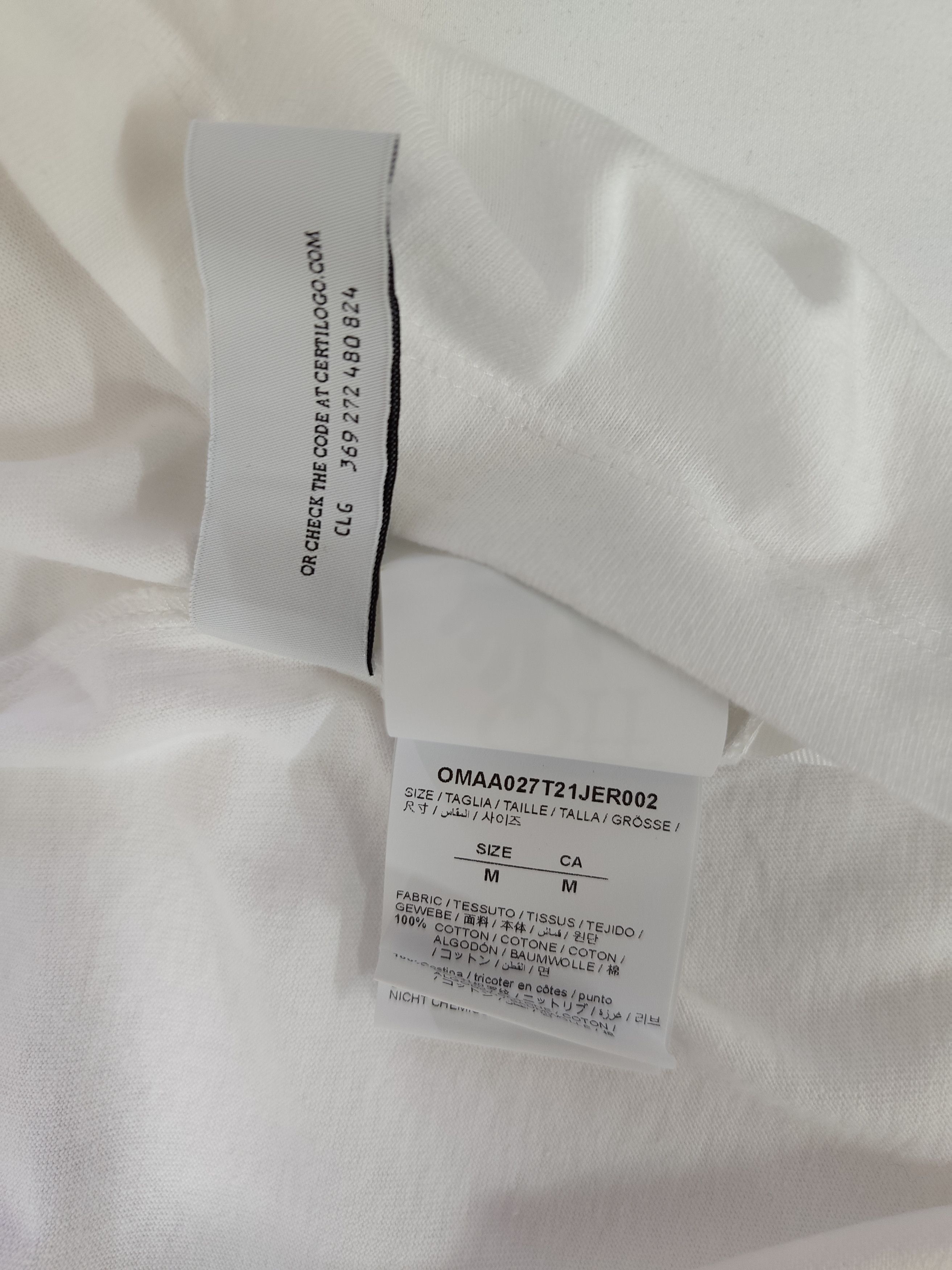 Off-White Off-White "Year of the Ox" Size US M / EU 48-50 / 2 - 6 Thumbnail