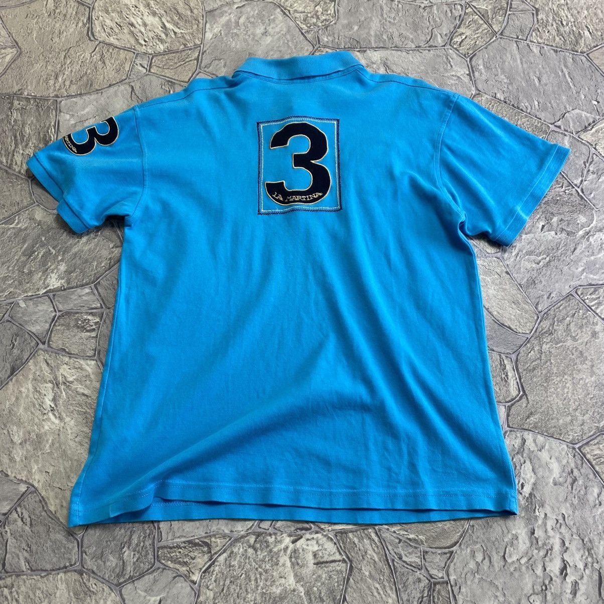La Martina La Martina Vintage England Polo T-Shirt Size US XL / EU 56 / 4 - 9 Thumbnail