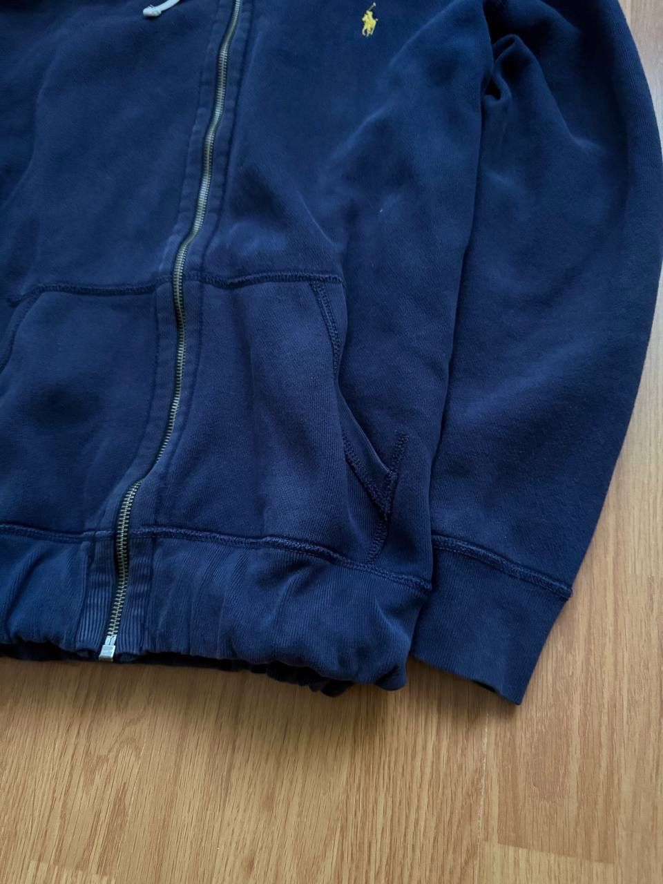 Polo Ralph Lauren Vintage Zip Hoodie Polo Ralph Lauren Y2K💥 Size US XXL / EU 58 / 5 - 3 Thumbnail