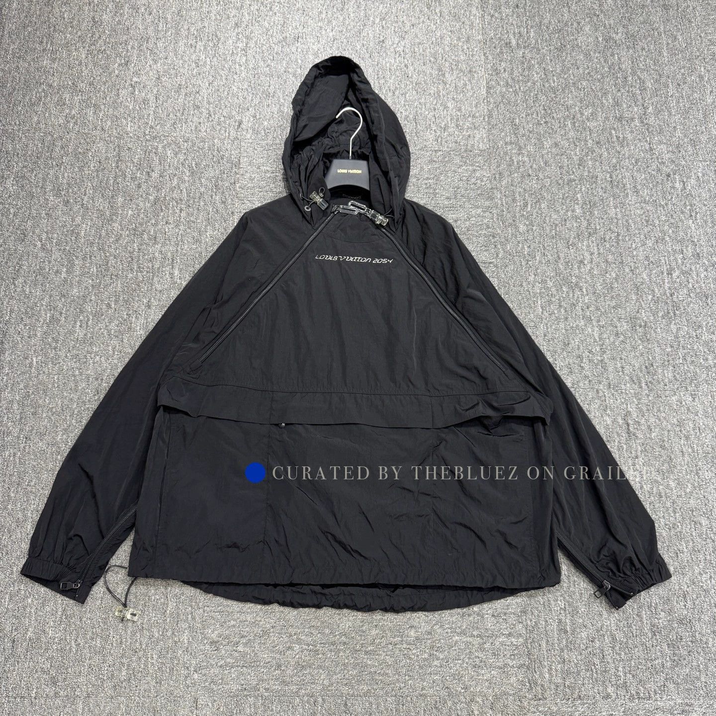 Louis Vuitton Lightweight Black Nylon Jacket Size US M / EU 48-50 / 2 - 1 Thumbnail