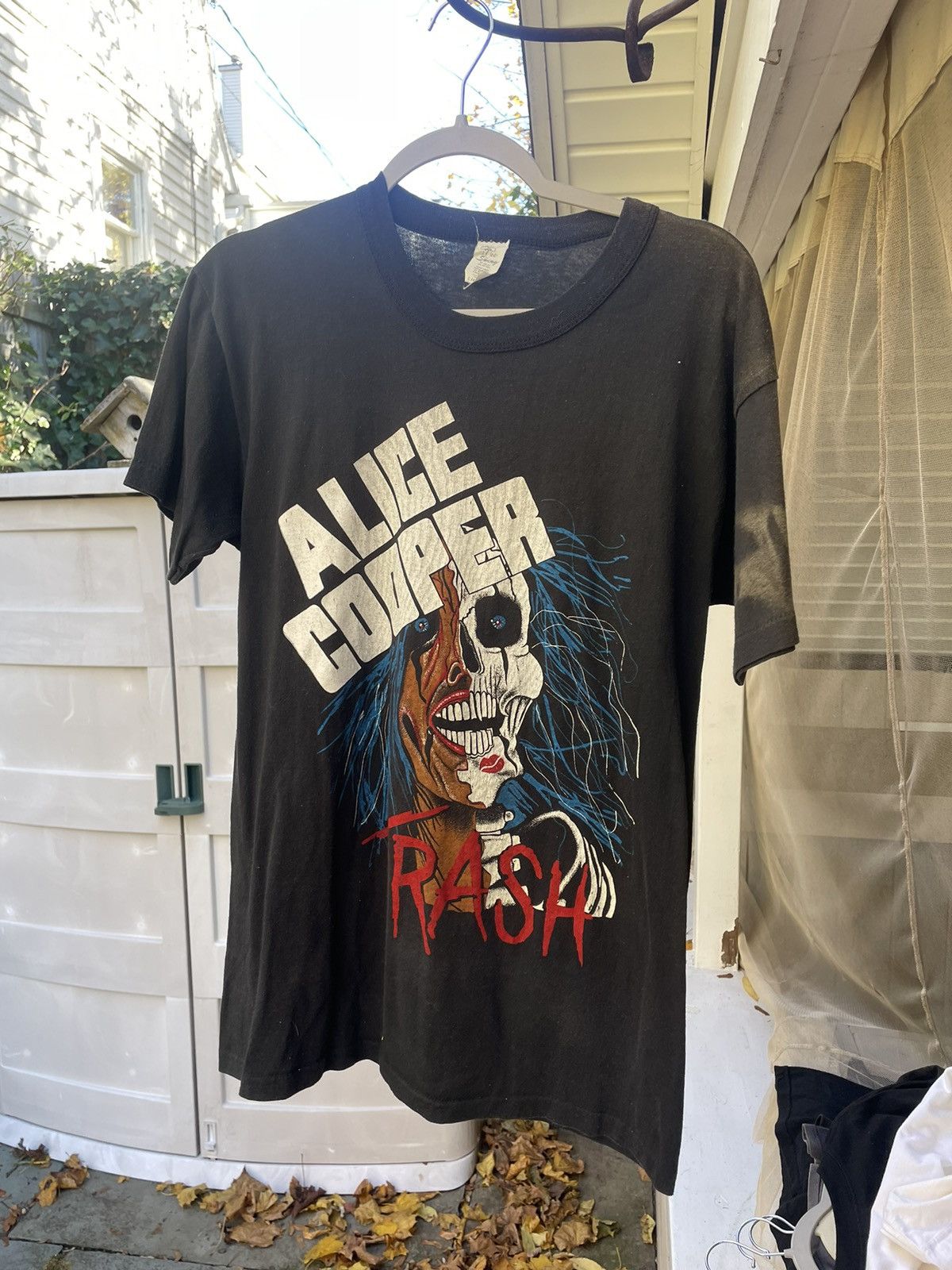 Vintage Alice Cooper Vintage Shirt Size US M / EU 48-50 / 2 - 1 Thumbnail