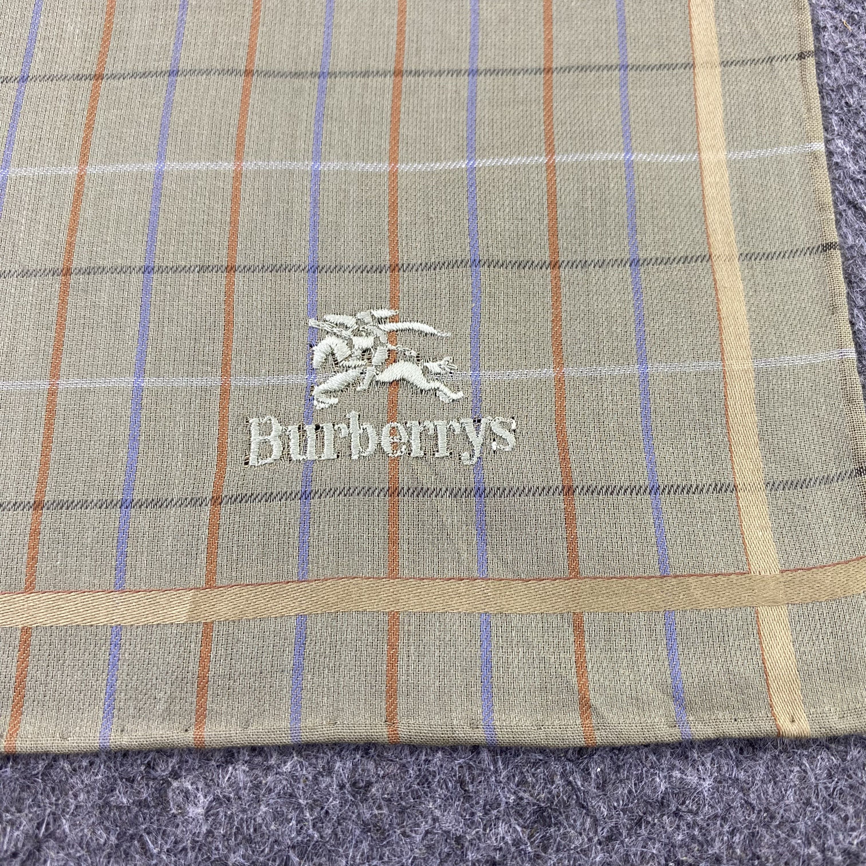Burberry Burberry Handkerchief / Bandana / Neckerchief-B2111 Size ONE SIZE - 7 Thumbnail