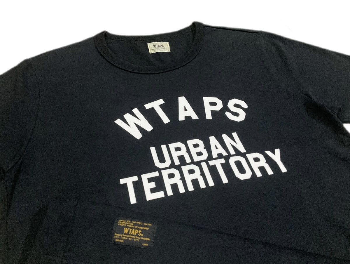 トップス WTAPS 23ss Urban Territory Tee WTAPS ダブルタップス 23SS WUT/SS/COTTON 231ATDT-STM03S URBAN
