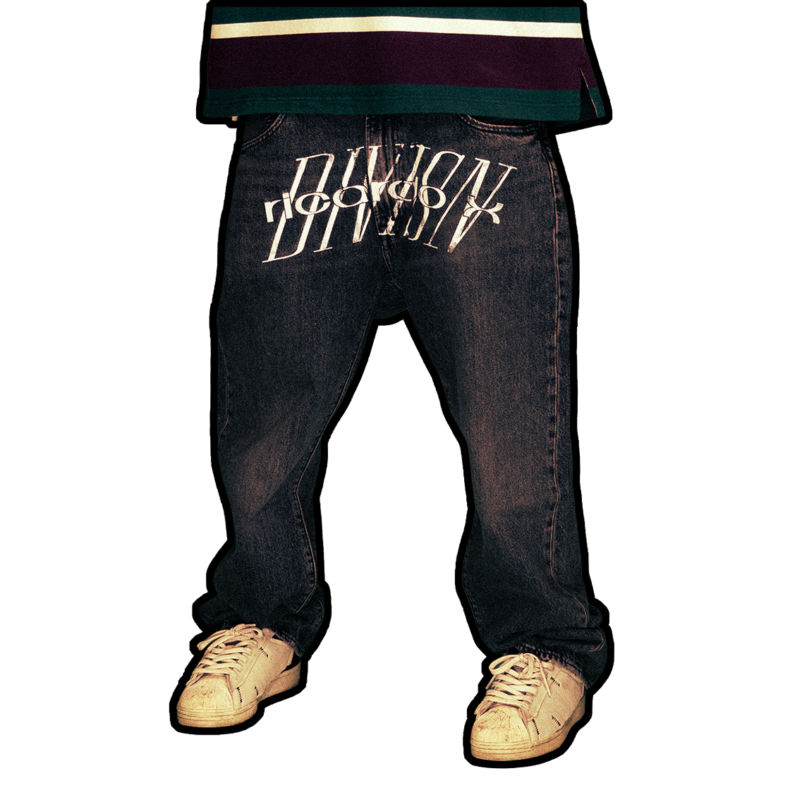 Other DIVISN MODERN LOGO JEANS Size US 31 - 3 Thumbnail