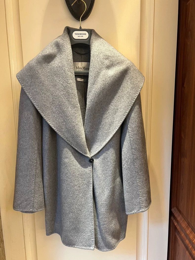 Other MaxMara Full Cashmere Gray Coat-2508 Size US M / EU 48-50 / 2 - 3 Thumbnail
