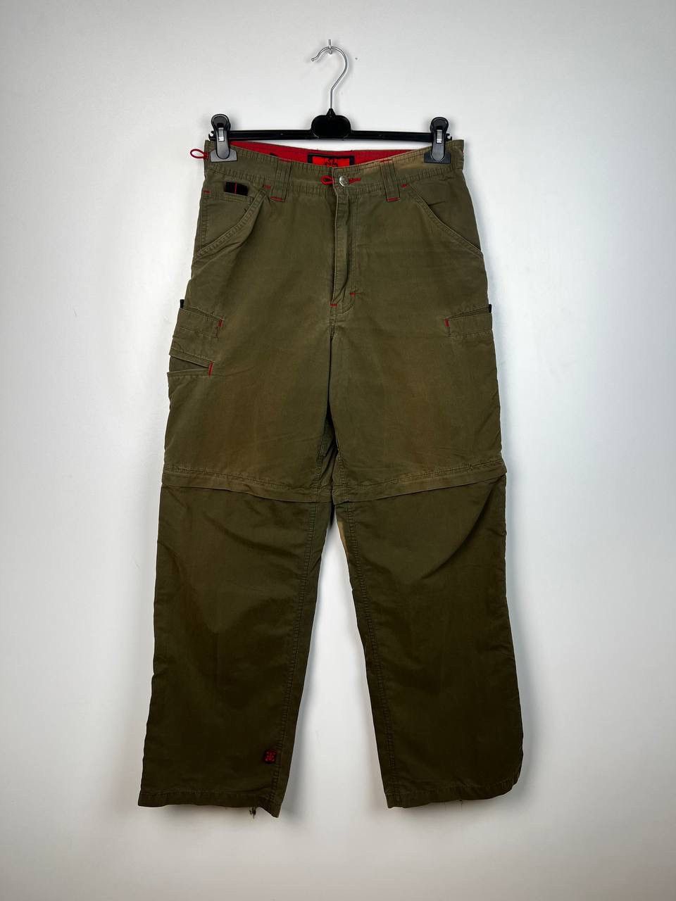 Vintage Independent vintage streetwear cargo pants size 31 Size US 31 - 1 Thumbnail