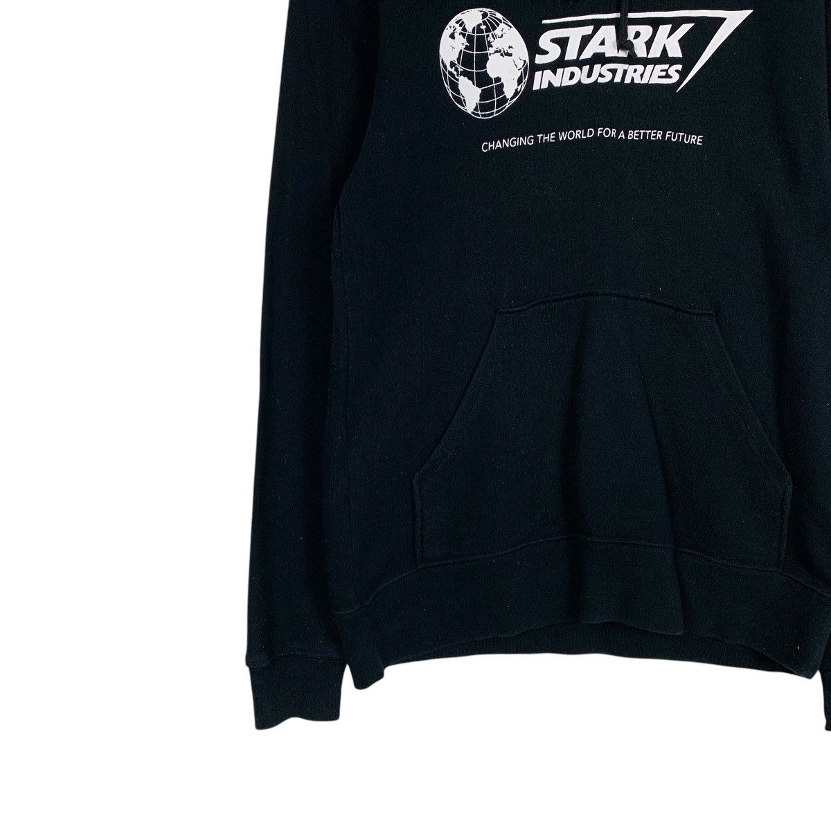 Japanese Brand STARK INDUSTRIES Big Logo Printed Hoodies #1958-C85 Size US M / EU 48-50 / 2 - 5 Thumbnail