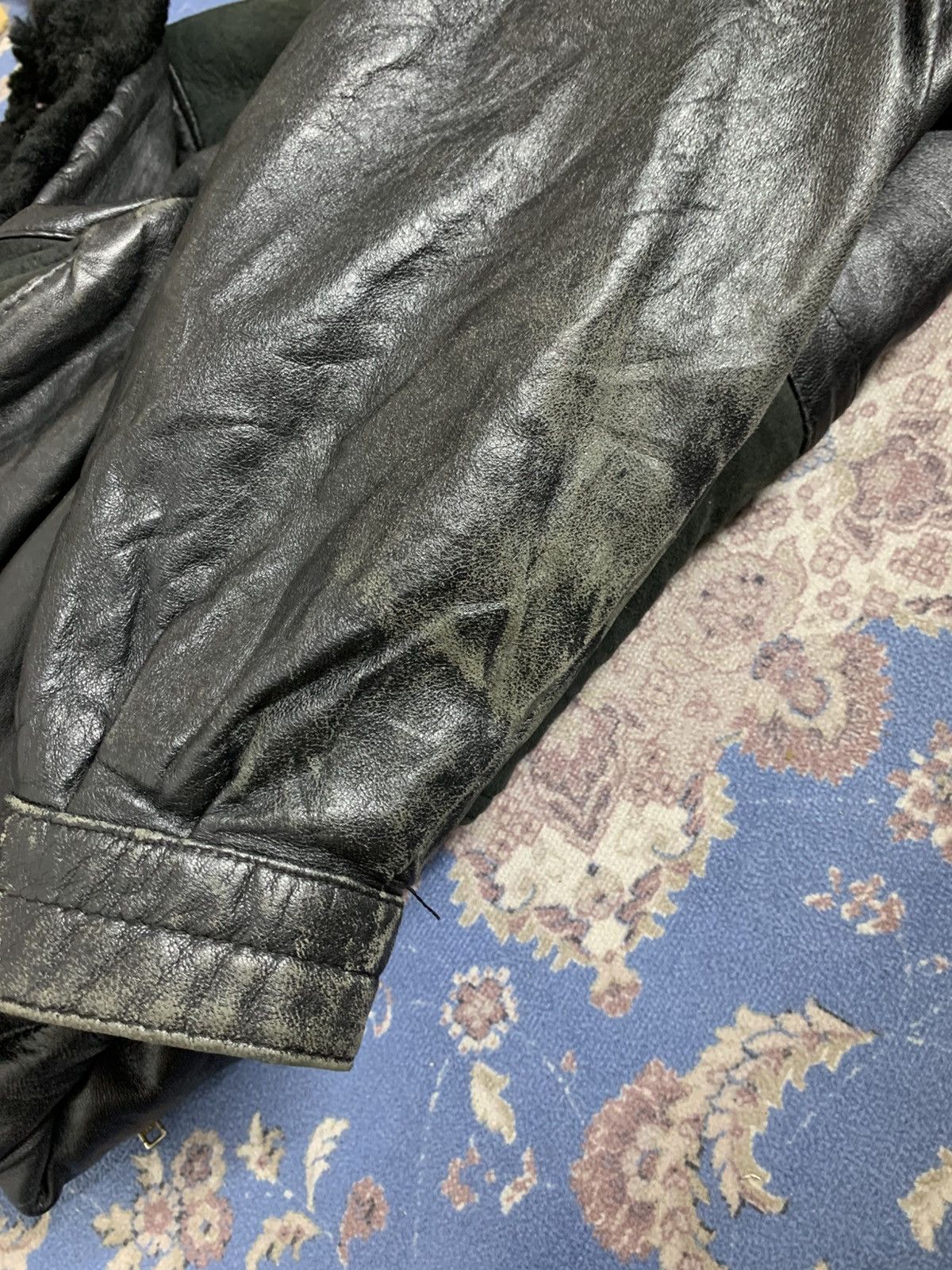 Genuine Leather Japanese Leather Eggshell Apocalypse Share Spirit Lgb Kmrii Size US L / EU 52-54 / 3 - 15 Thumbnail
