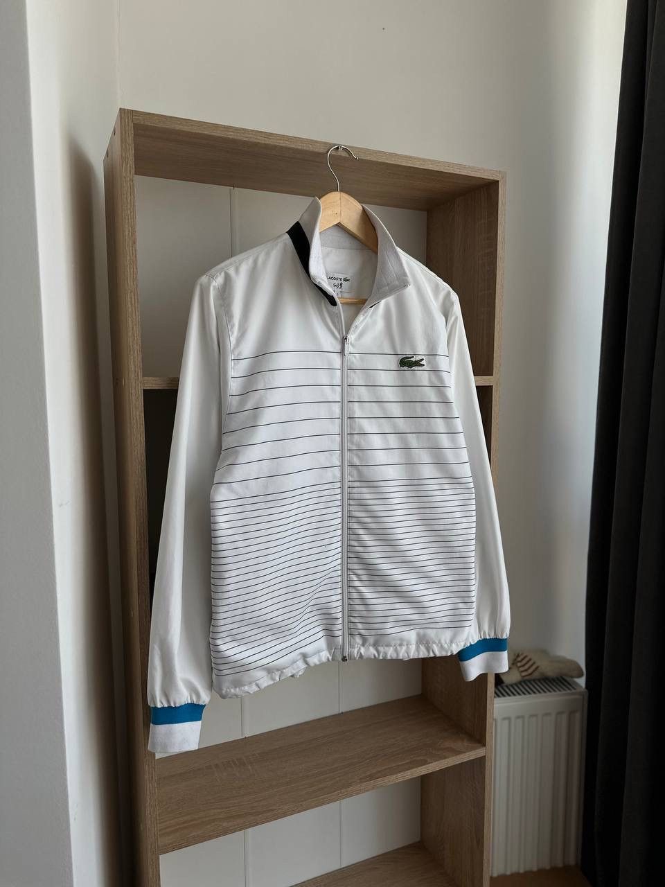 Lacoste × Vintage Vintage Lacoste Andy Roddick White Jacket Size US M / EU 48-50 / 2 - 4 Thumbnail
