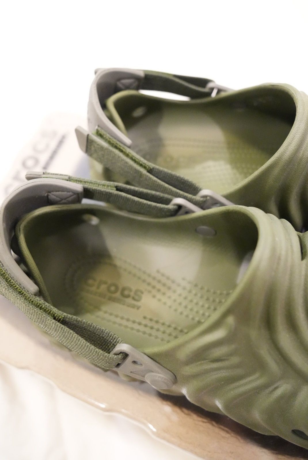 Crocs × Salehe Bembury Salehe Bembury x The Pollex Clog Cucumber Crocs Size US 11 / EU 44 - 9 Thumbnail