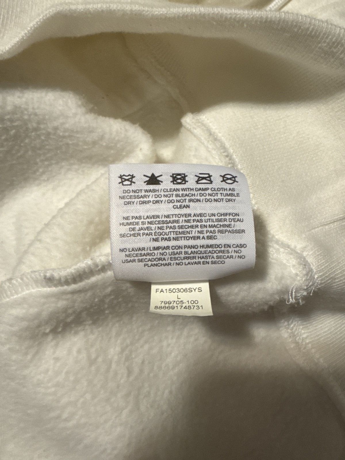 Jordan Brand × Supreme Supreme Jordan Hooded Pullover Size US L / EU 52-54 / 3 - 13 Thumbnail