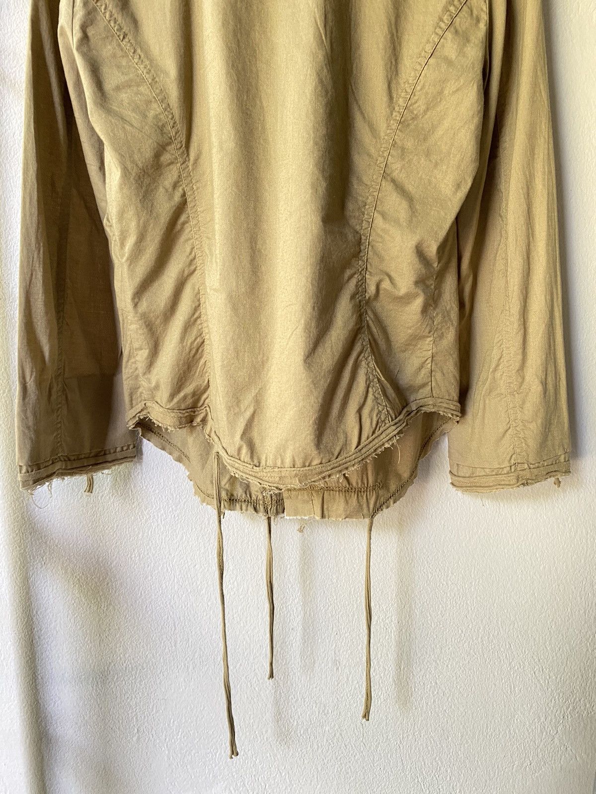 Diesel Diesel Y2K khaki shirt Size S / US 4 / IT 40 - 3 Thumbnail