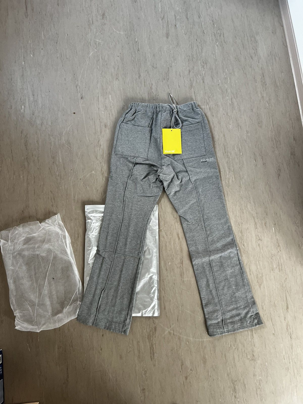 Vuja De Vuja De 004 Pleated Lounge Pants | Grailed