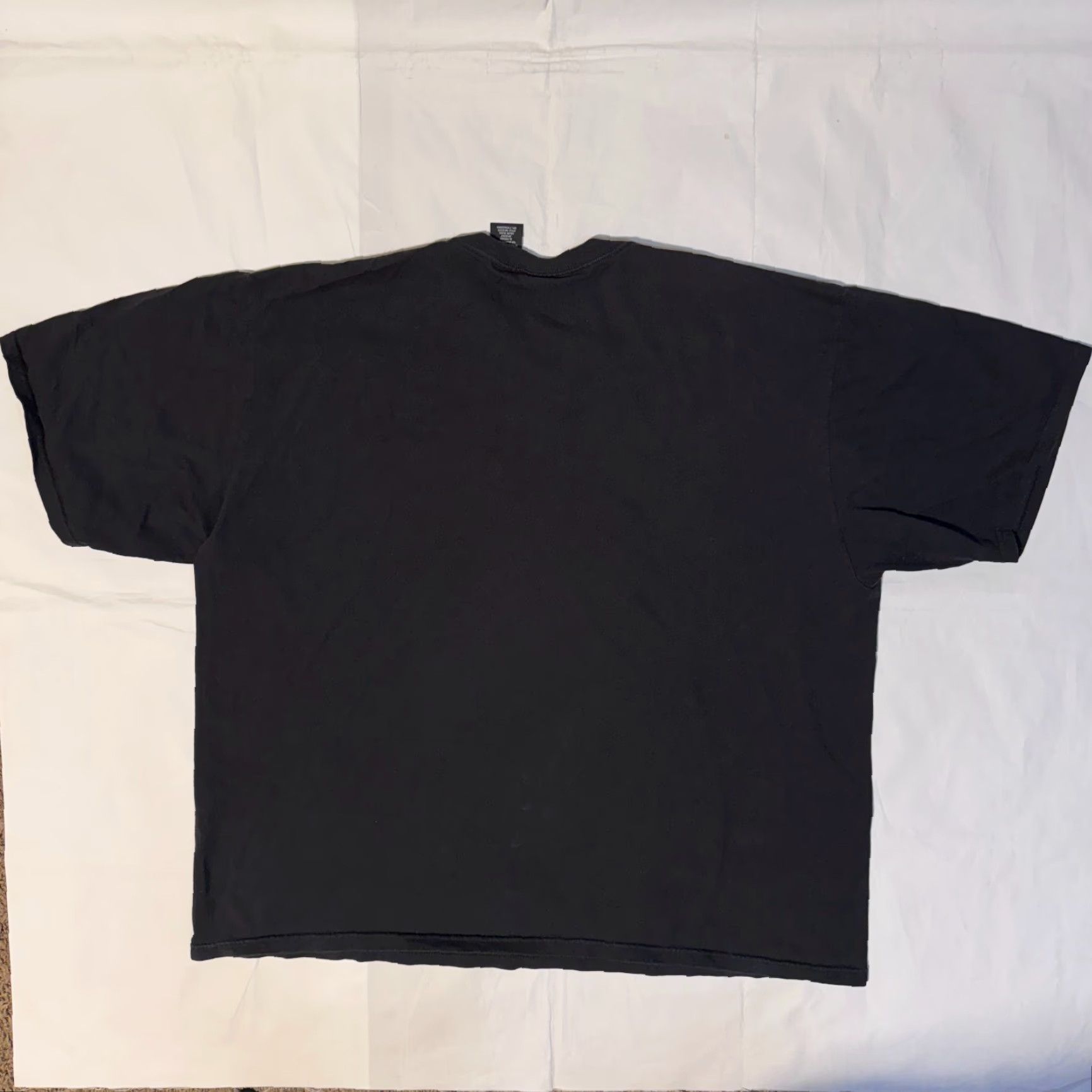 JNCO VINTAGE JNCO T-Shirt Rock Graphic Black 2XL Mens Short Sleeve Crew Neck Logo Tshirt Size US XXL / EU 58 / 5 - 7 Thumbnail