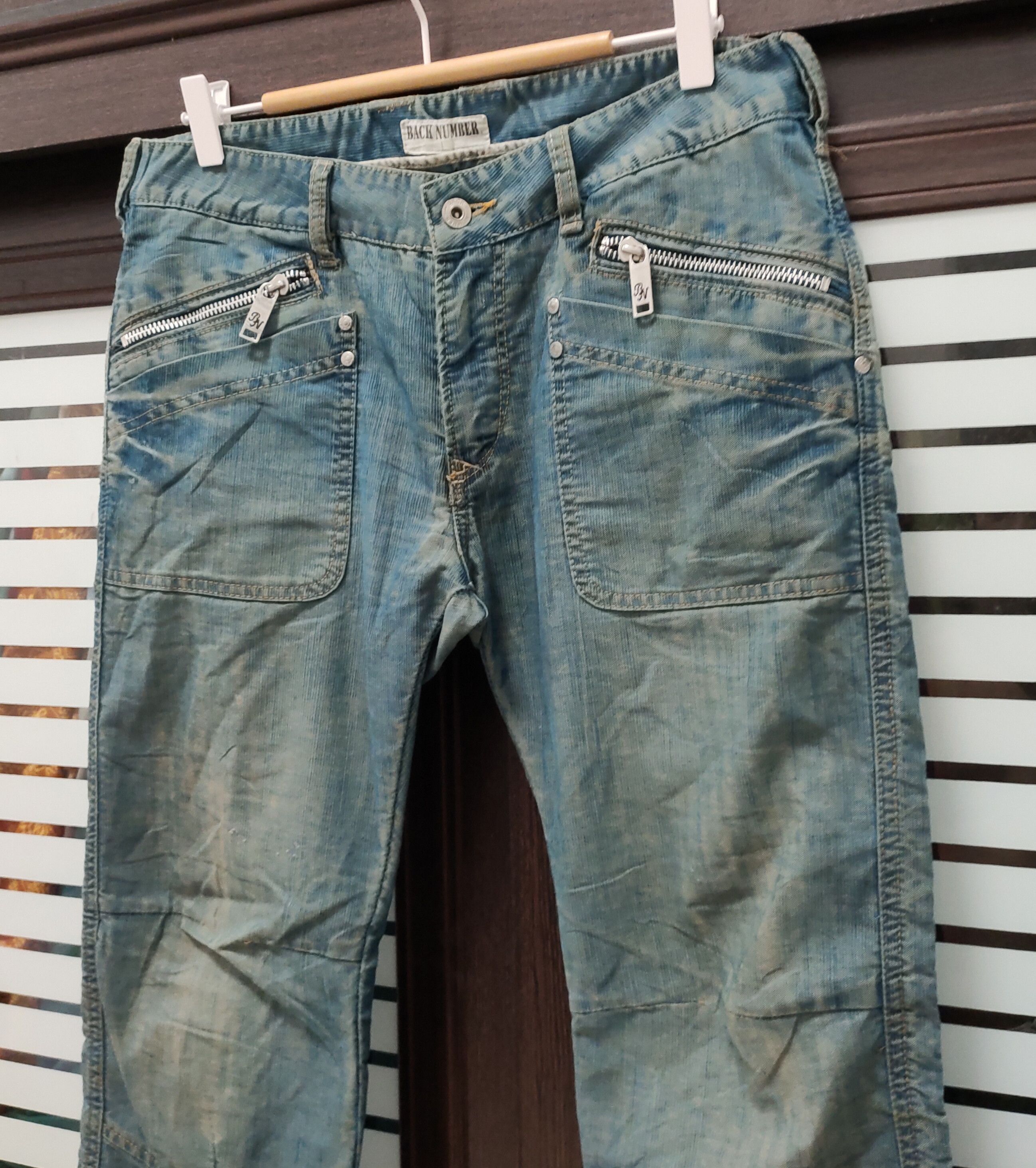 Japanese Brand 💥 Sick Back Number Pants 💥 Size US 32 / EU 48 - 5 Thumbnail