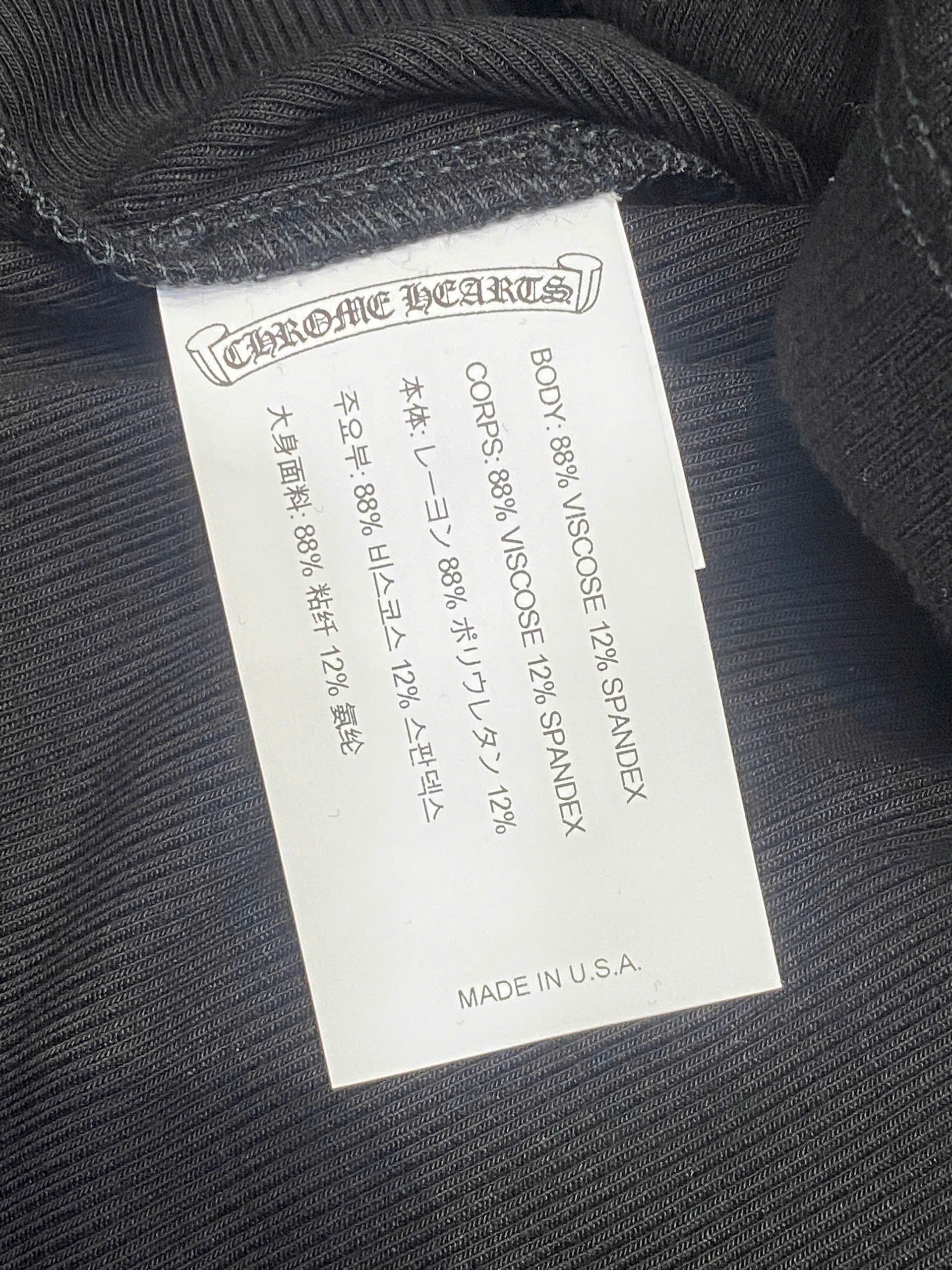 Chrome Hearts CHROME HEARTS Bad Seed Tank Mini Dress Size M / US 6-8 / IT 42-44 - 7 Thumbnail