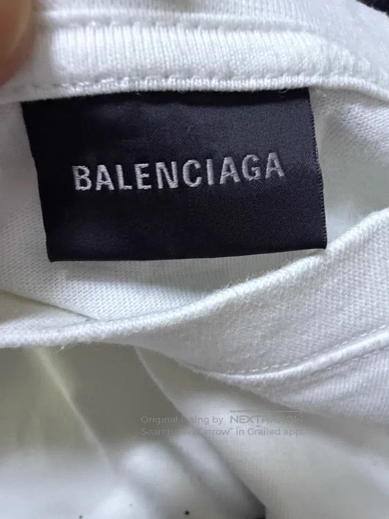 Balenciaga Balenciaga Short-sleeve Size US S / EU 44-46 / 1 - 3 Thumbnail