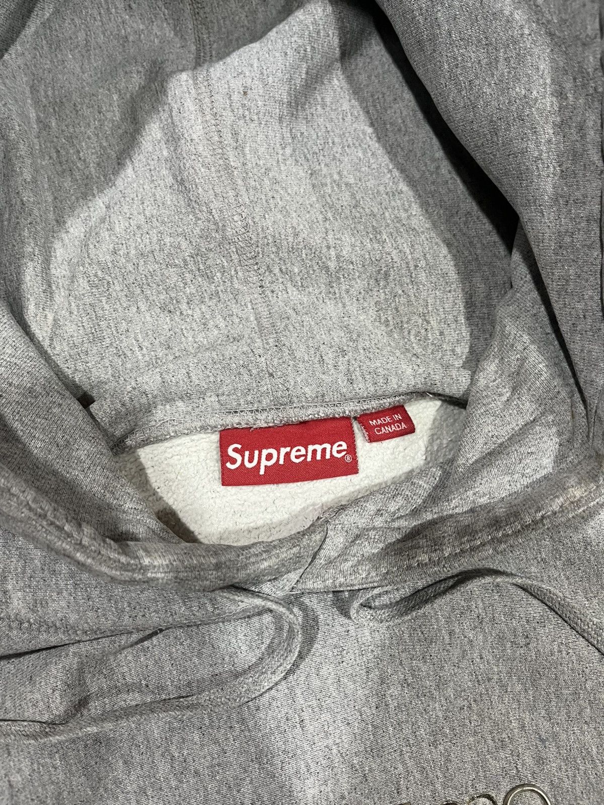Supreme Supreme Classic Script Hooded Sweatshirt Size US L / EU 52-54 / 3 - 10 Thumbnail