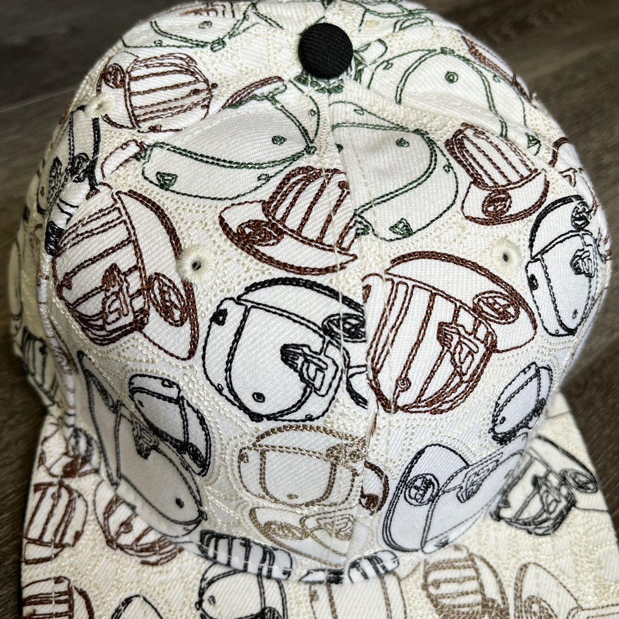 New Era New Vintage New Era Stitch Embroidered Logo Fitted Hat 7 5/8 Size ONE SIZE - 2 Thumbnail