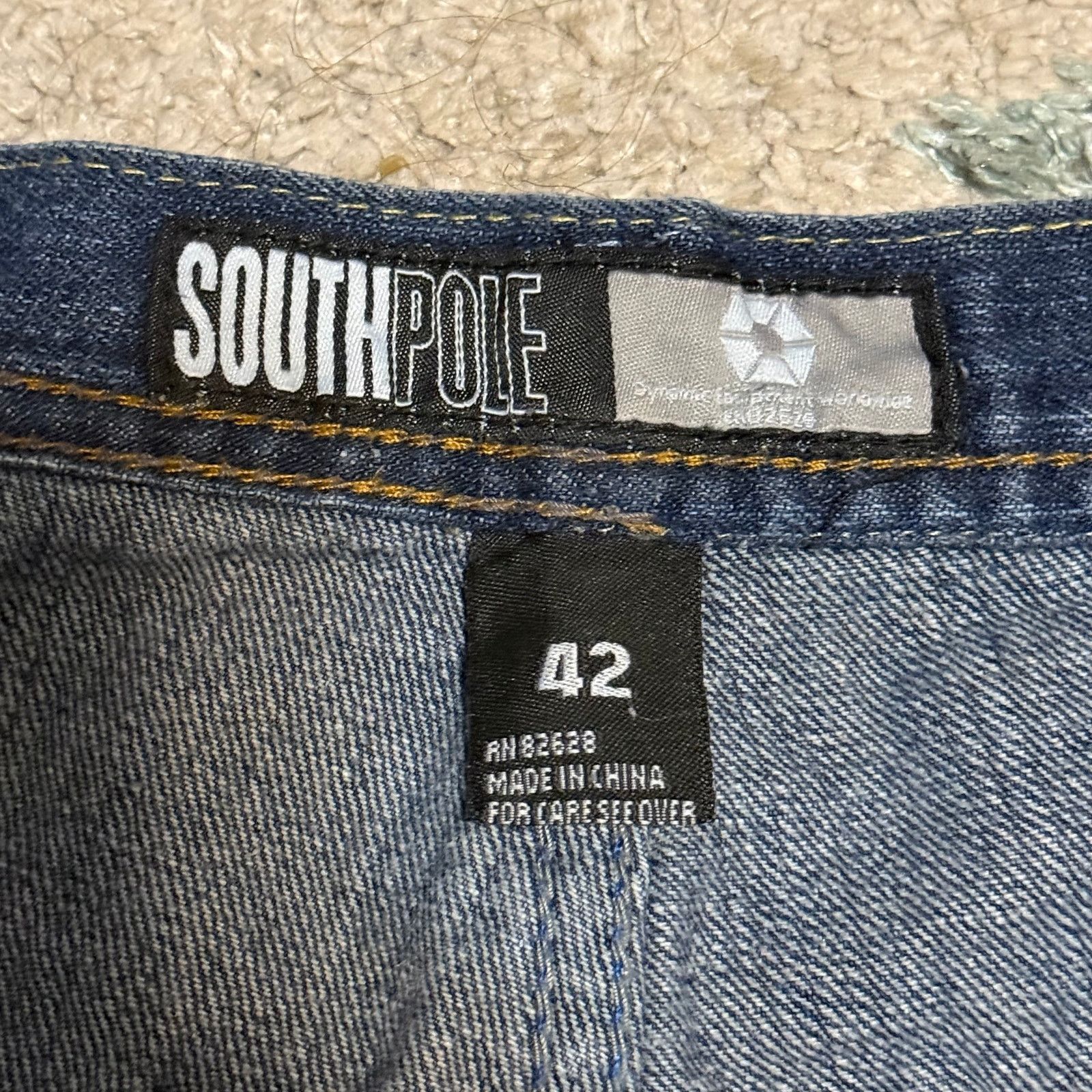 Southpole Vintage Southpole Baggy Jean Shorts Size 40 Y2K Size US 40 / EU 56 - 5 Thumbnail