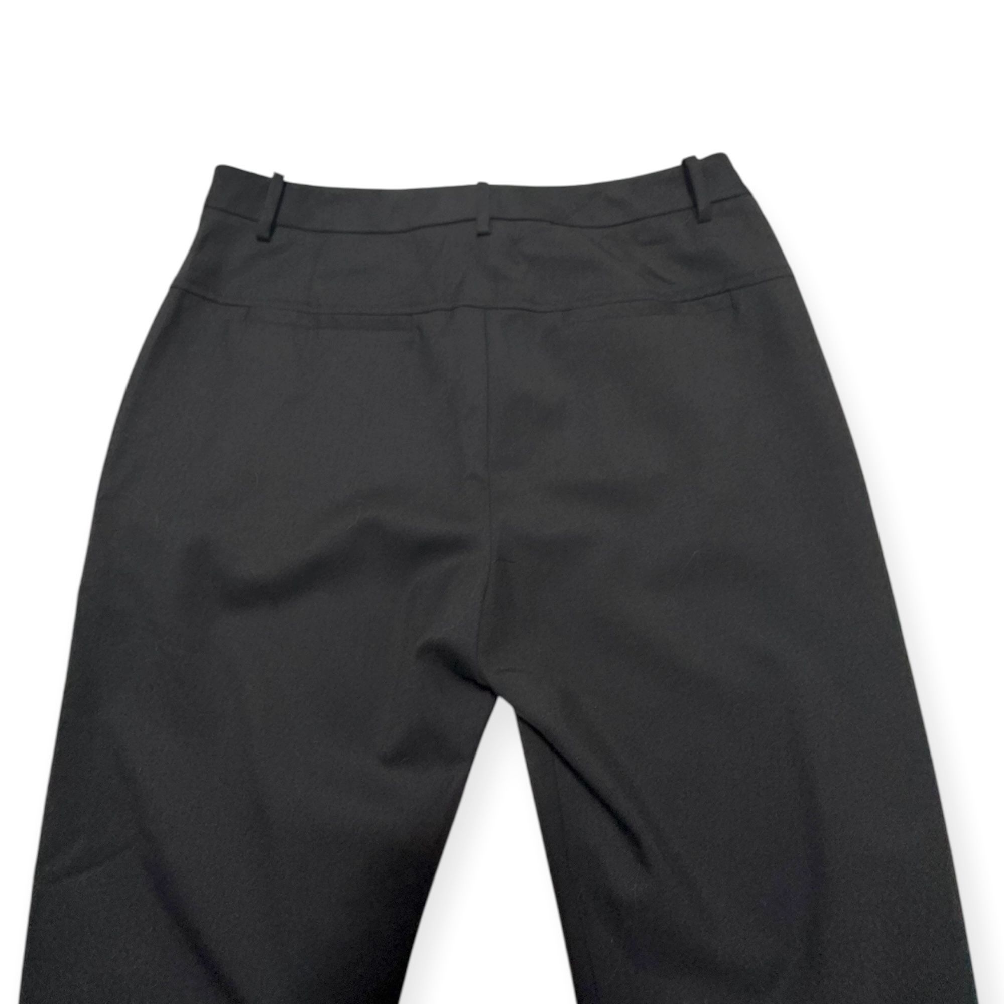Nili Lotan NILI LOTAN Tel Aviv Wool-blend Twill Straight-leg Pants In B Size 32" / US 10 / IT 46 - 9 Thumbnail