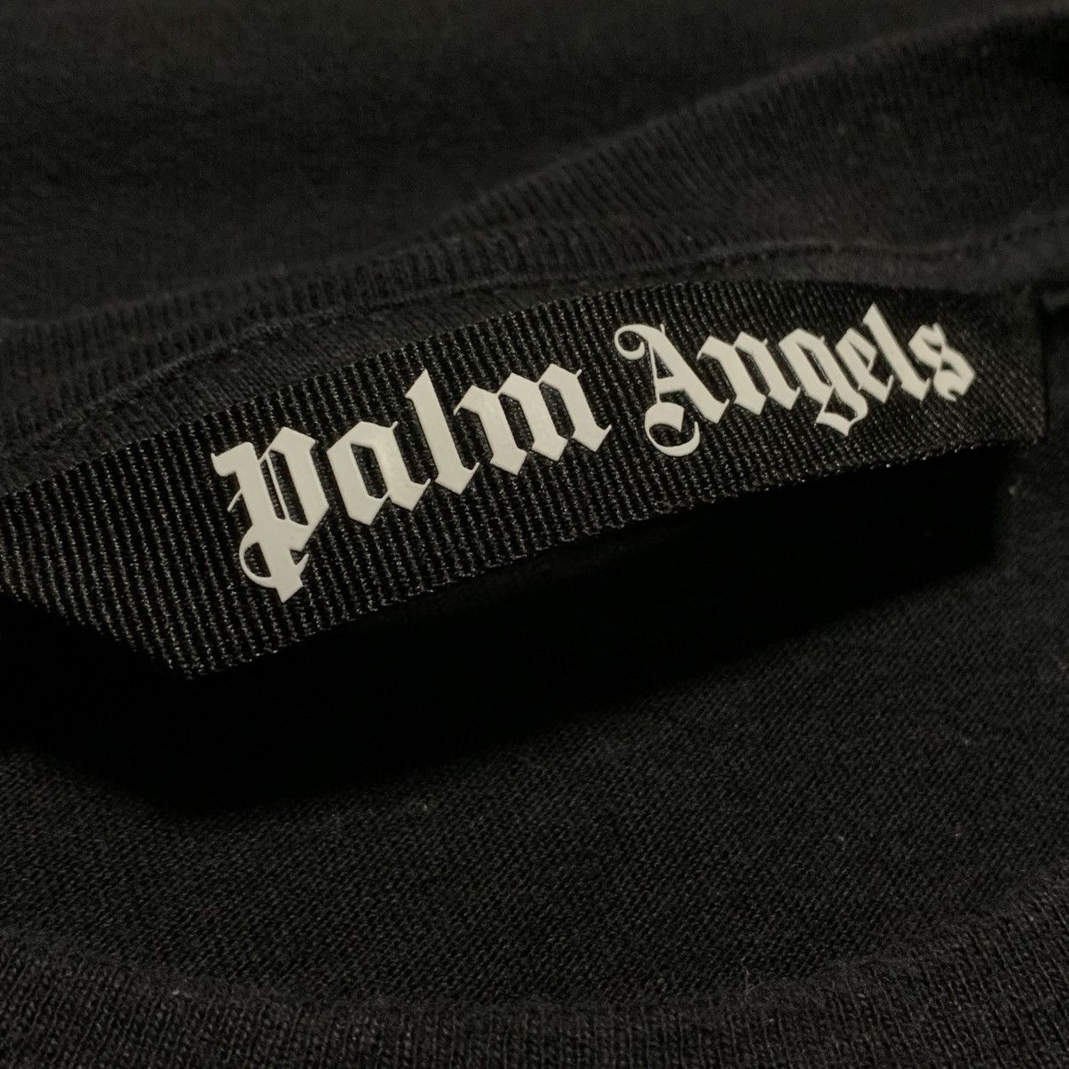 Palm Angels Palm Angels Large Palm Tree Patch Black Tee Size US L / EU 52-54 / 3 - 4 Thumbnail