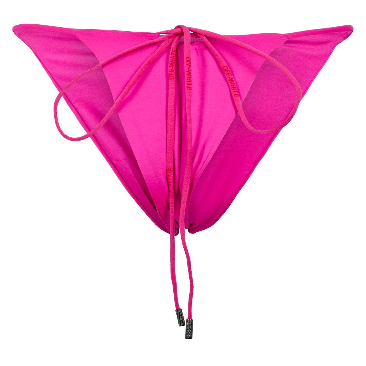 Off-White o1g2r1mq0125 Size: S / Beachwear Bikini Set in Pink Size ONE SIZE - 5 Thumbnail
