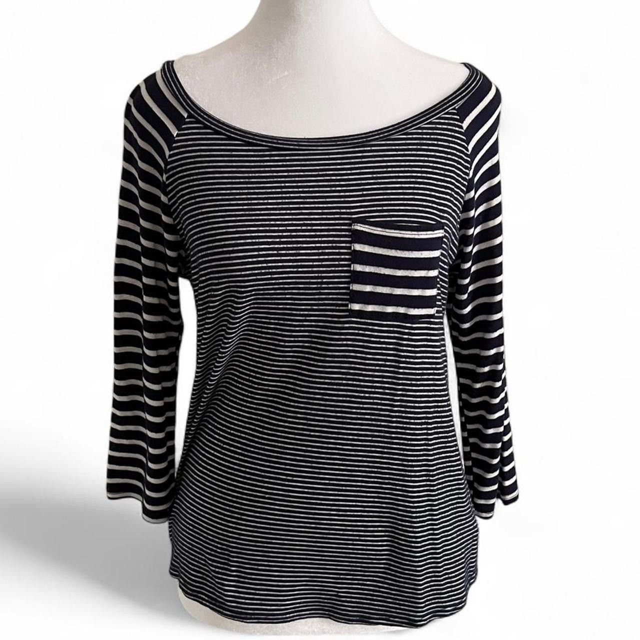 Other Striped long sleeve top size small Size S / US 4 / IT 40 - 1 Thumbnail
