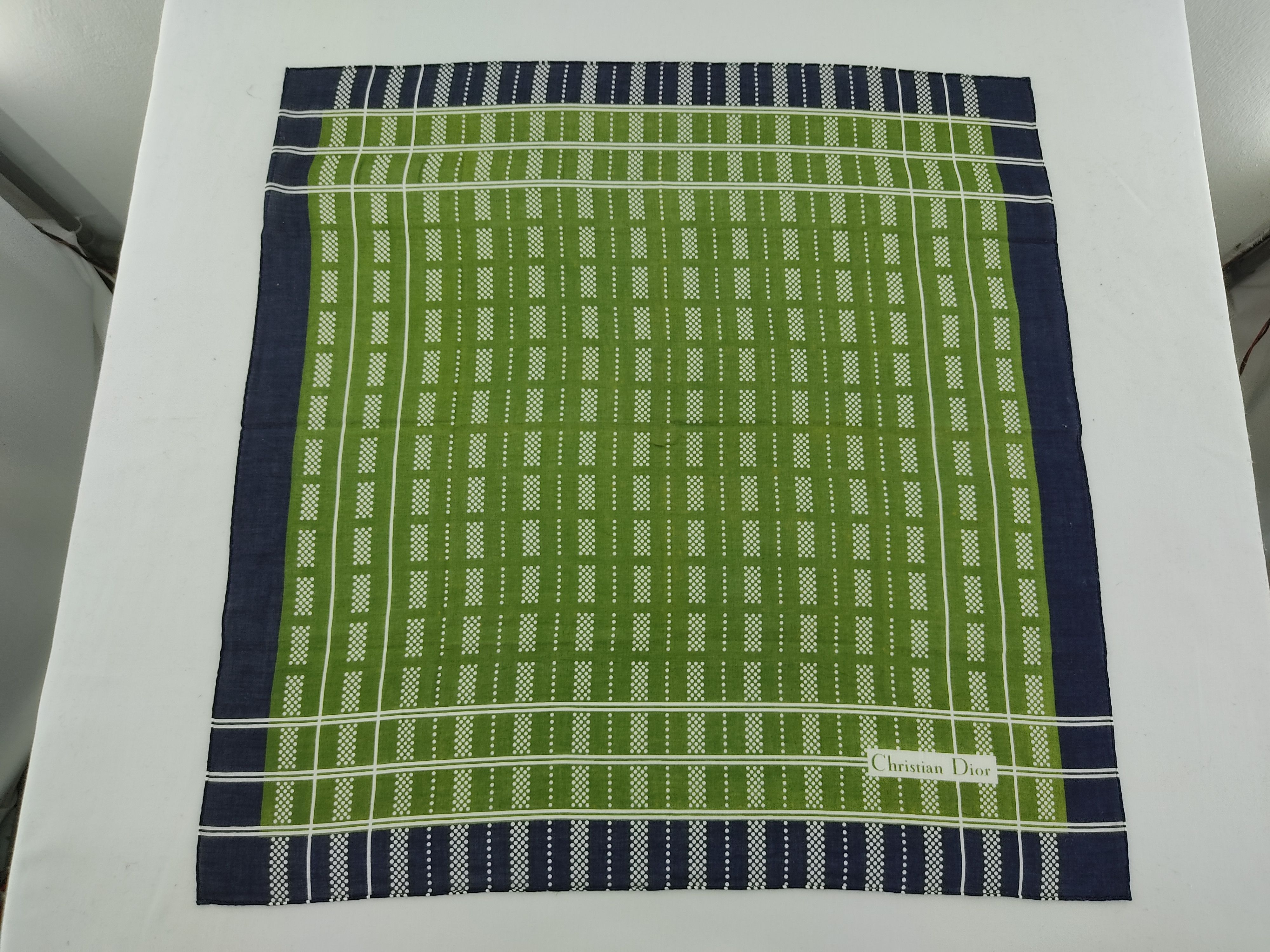 Christian Dior Monsieur Vintage Christian Dior Scarf / Neckwear Size ONE SIZE - 4 Thumbnail