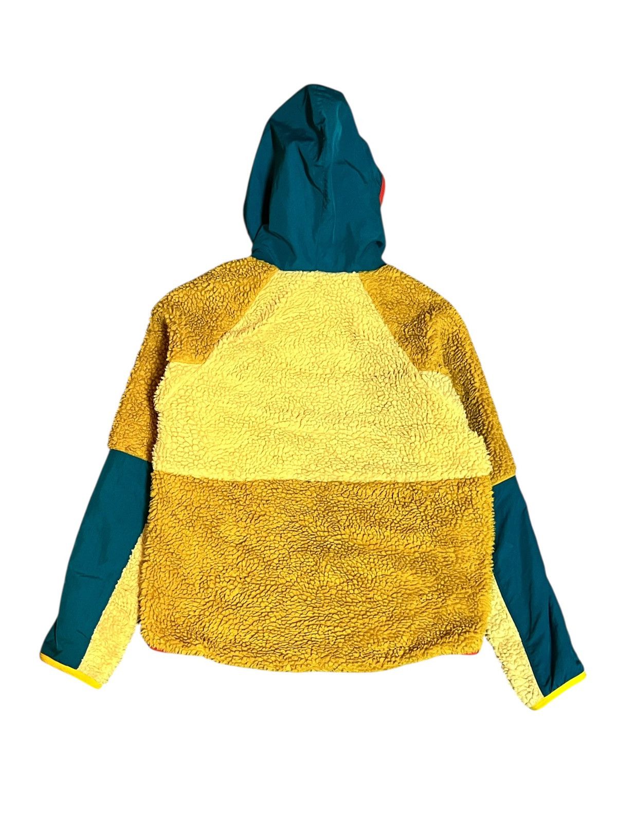 Nike Nike Multicolour Colorblock Halfzipper Sherpa Anorak Size US M / EU 48-50 / 2 - 7 Thumbnail