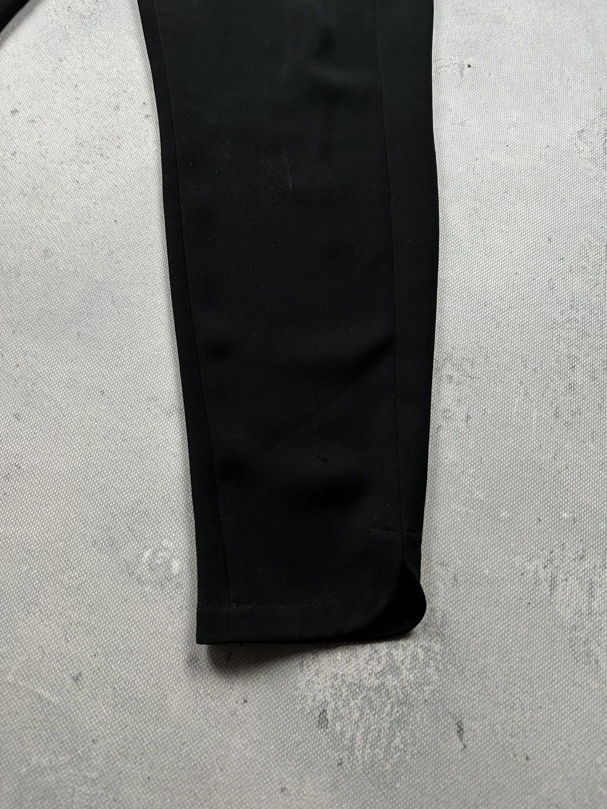 Alexander Wang Alexander Wang Minimalist Tapered Black Luxury Pants Archive Size 30" / US 8 / IT 44 - 6 Thumbnail