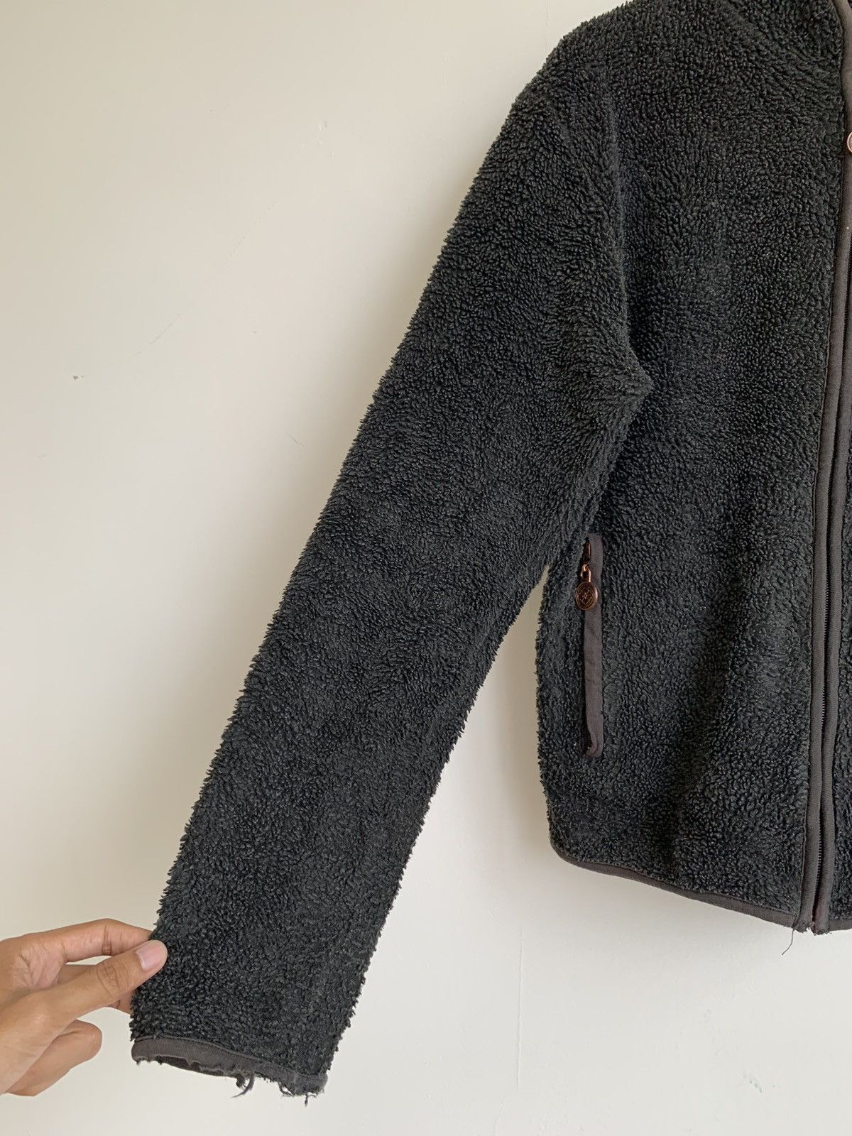 Evisu Evisu Big Logo Distressed Fleece Sweater Size M / US 6-8 / IT 42-44 - 8 Thumbnail