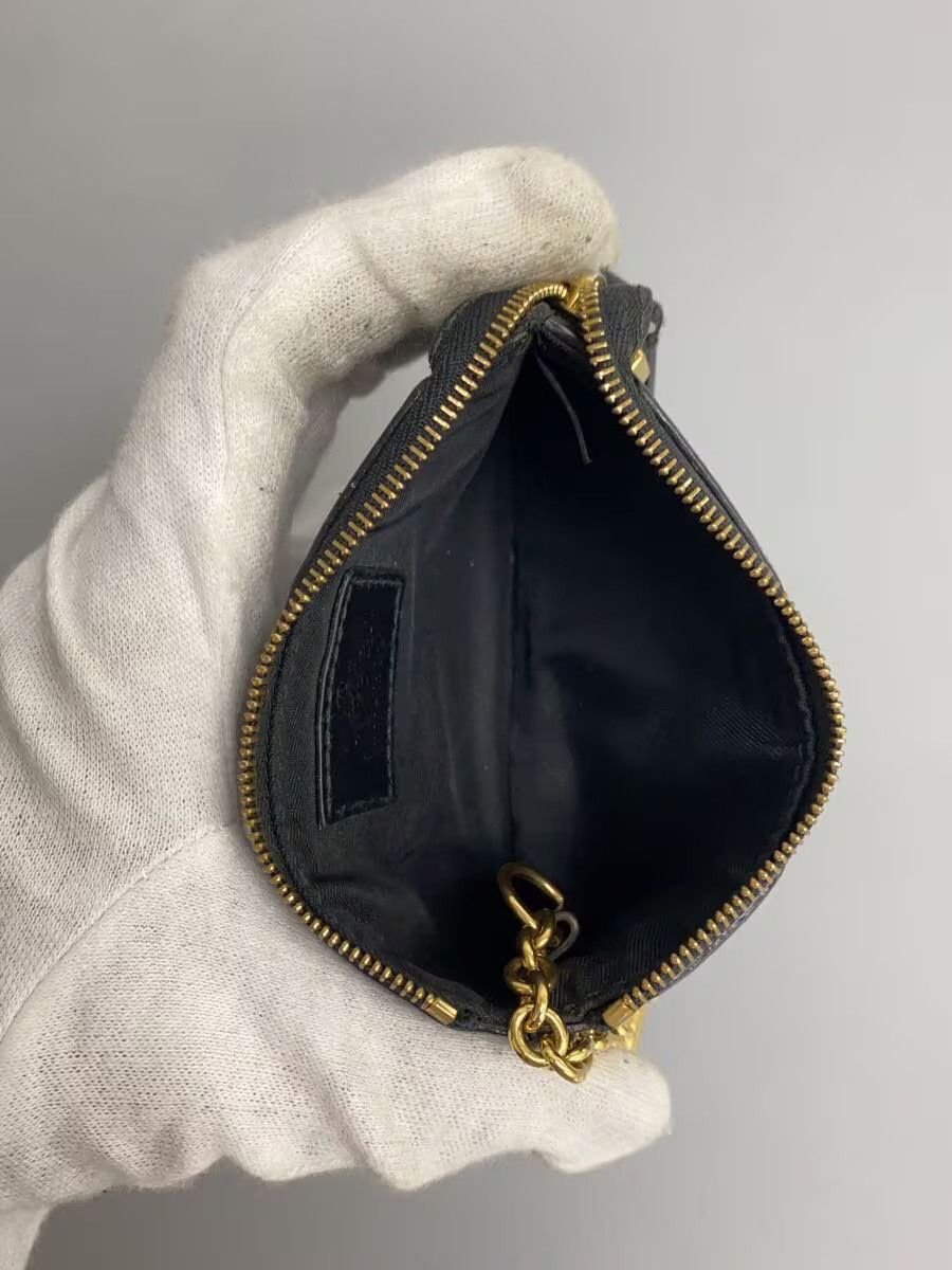 Gucci Gucci Guccissima Leather Coin Case Black Size ONE SIZE - 4 Thumbnail