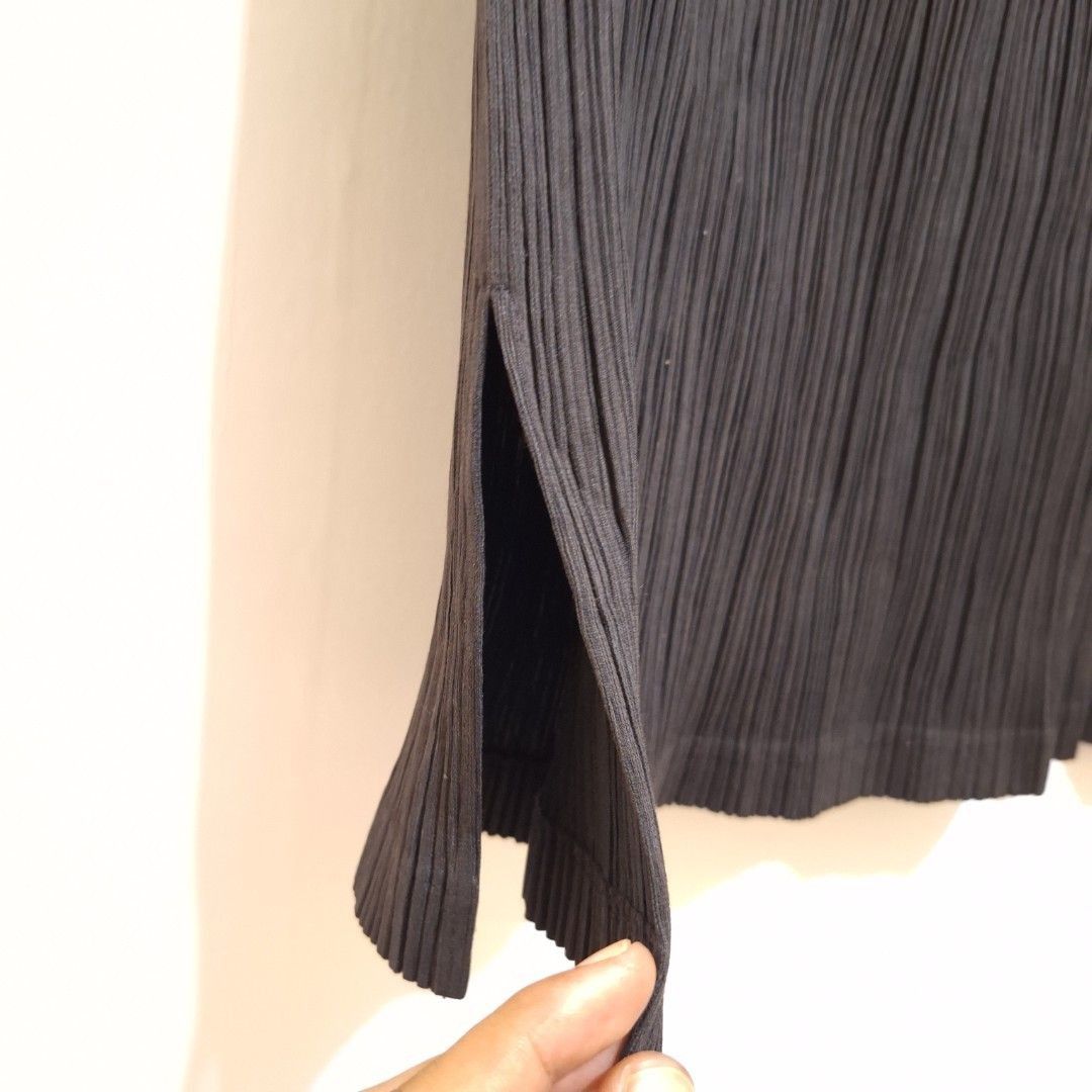 Pleats Please Issey Miyake Pleats please midi skrit Size 29" - 4 Thumbnail