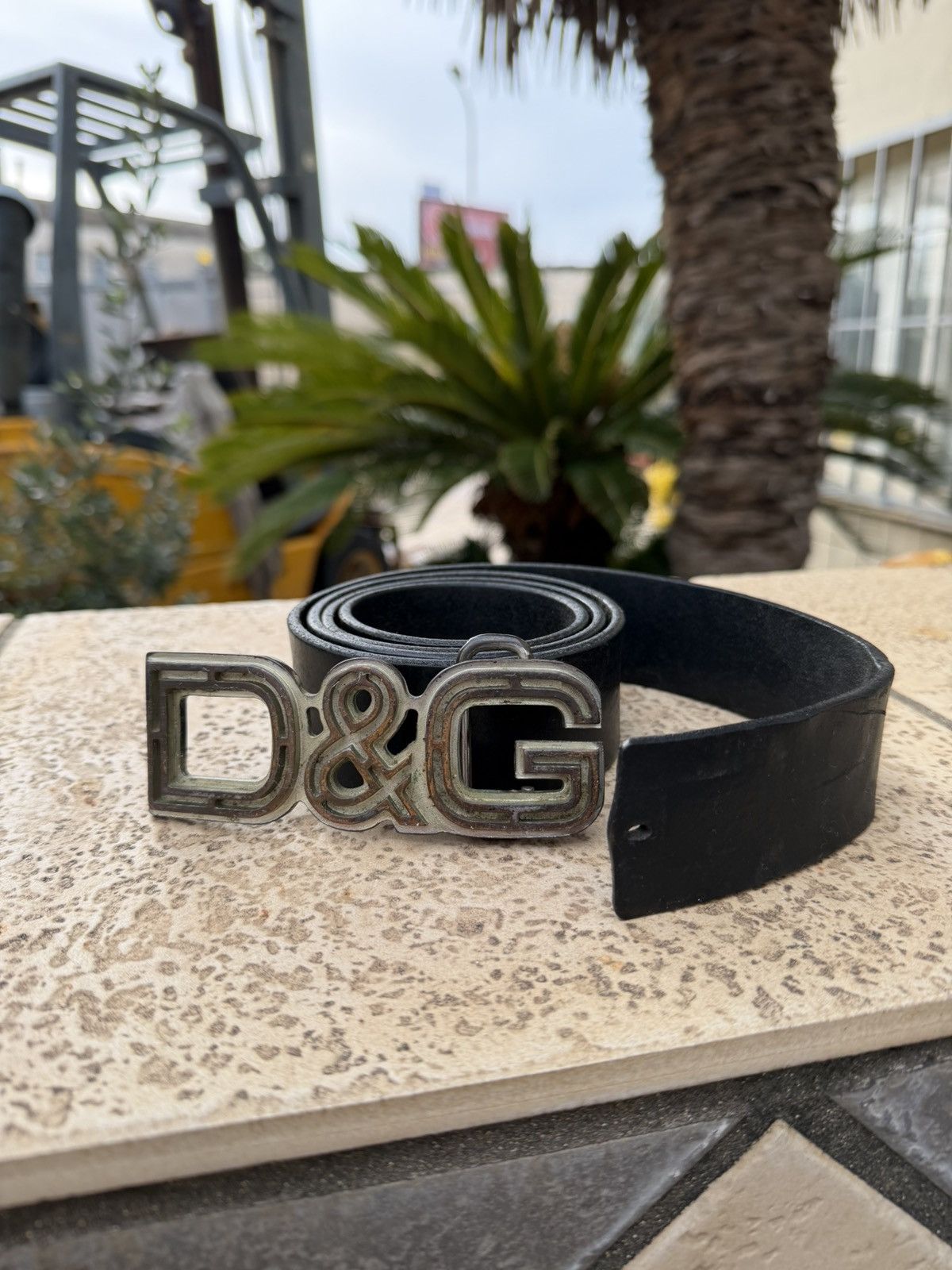 Dolce & Gabbana Dolce&Gabbana Leather Black Belt Size ONE SIZE - 2 Thumbnail