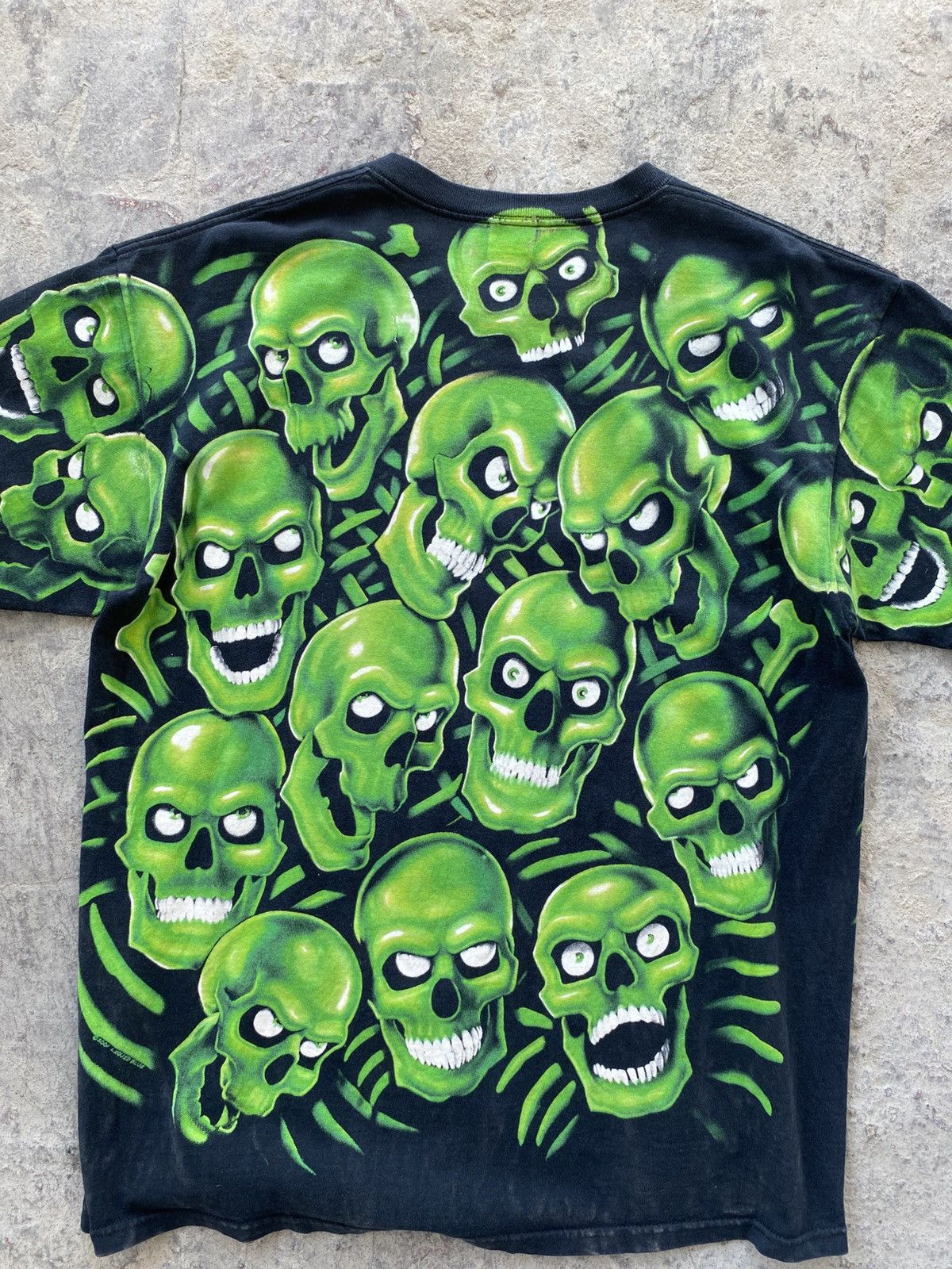 Vintage Skull pile ☠️ 2001 Size US XL / EU 56 / 4 - 5 Thumbnail