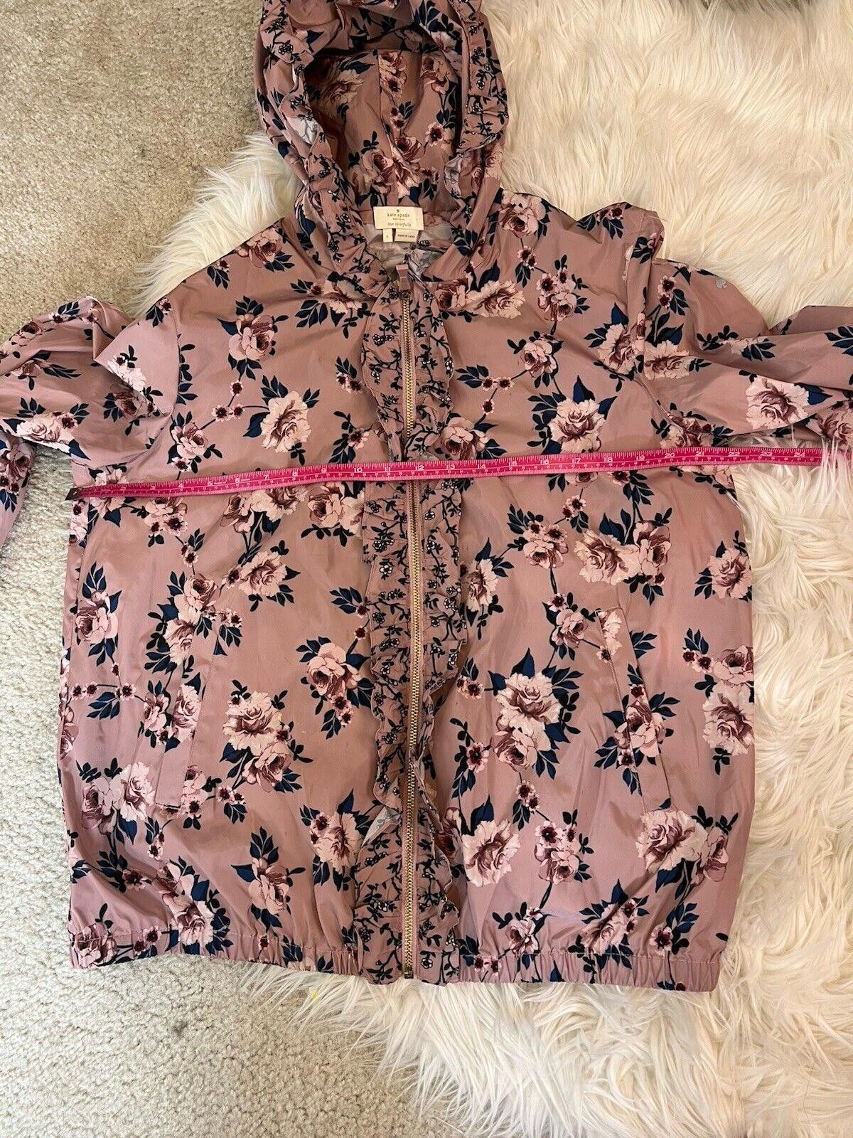 Designer Kate Spade New York Prairie Rose Ruffle Sz L Size L / US 10 / IT 46 - 8 Thumbnail