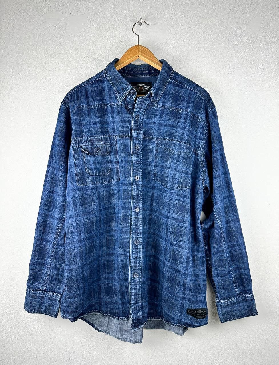 Harley Davidson Shirt Harley Davidson Size US XXL / EU 58 / 5 - 1 Thumbnail