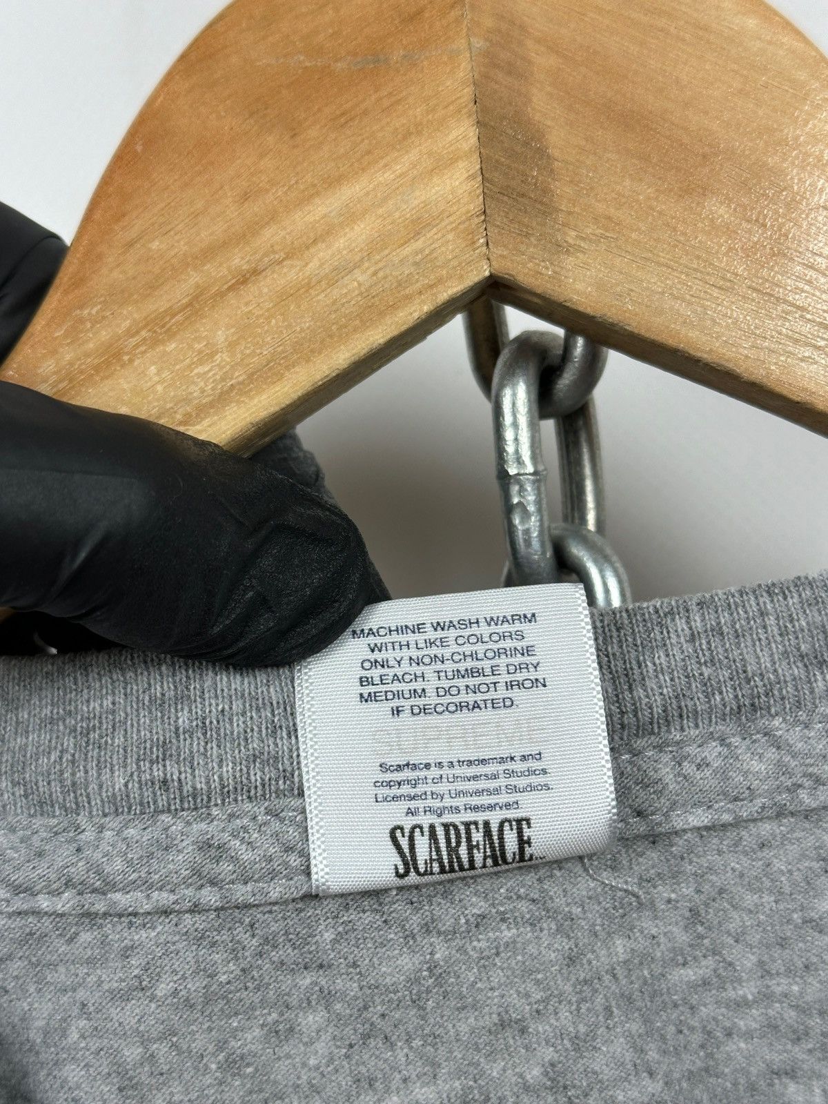 Supreme Supreme Scarface Grey T-Shirt Size US M / EU 48-50 / 2 - 19 Thumbnail