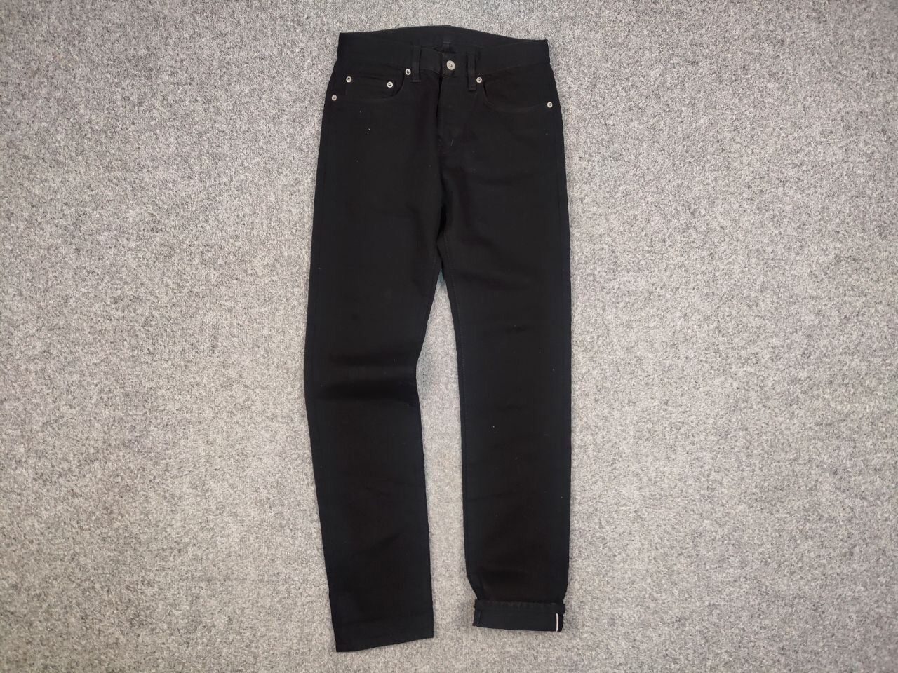 Asphalt Vintage Asphalte le ultime Selvedge Japan Style Denim Jeans Size US 30 / EU 46 - 8 Thumbnail