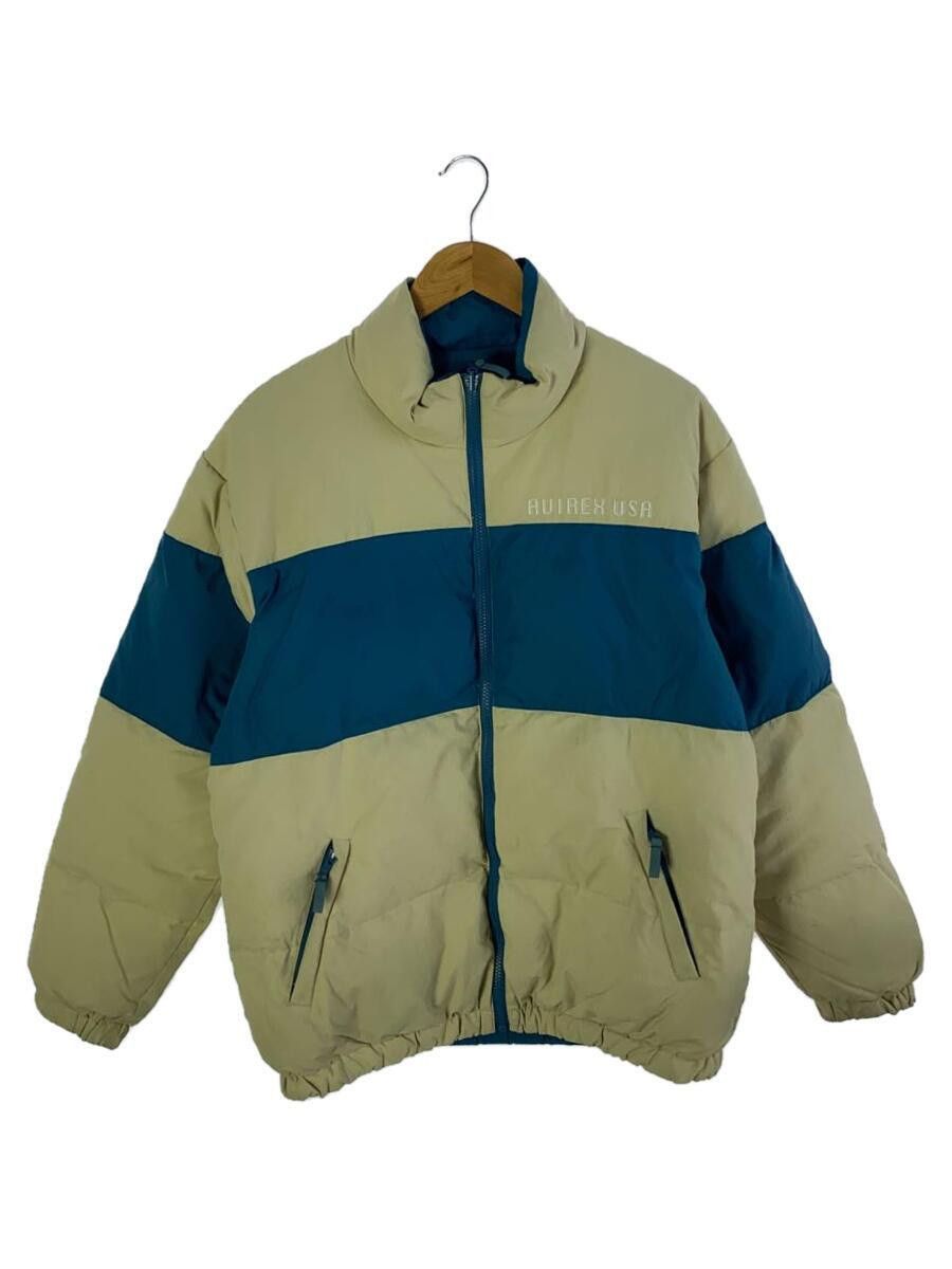 Avirex Avirex Reversible 2Tone Polyester Down Jacket Size US L / EU 52-54 / 3 - 1 Thumbnail