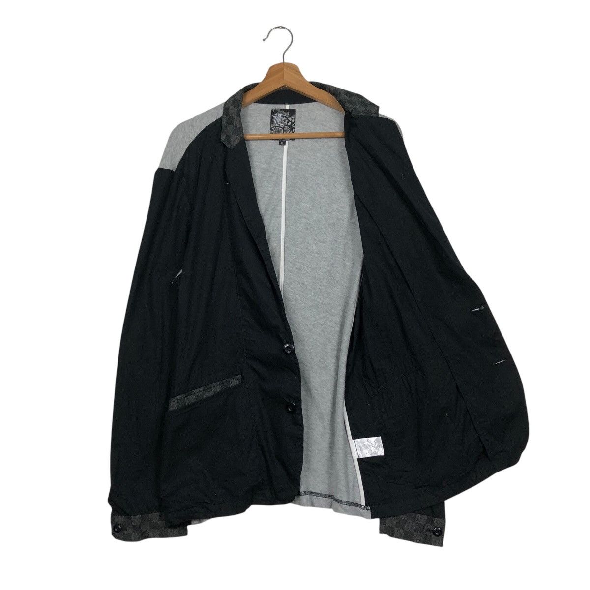 Japanese Brand × Vintage 📌No Wave No Life Chore Worker Jacket Sukajan Dragon Style Size US XL / EU 56 / 4 - 12 Thumbnail