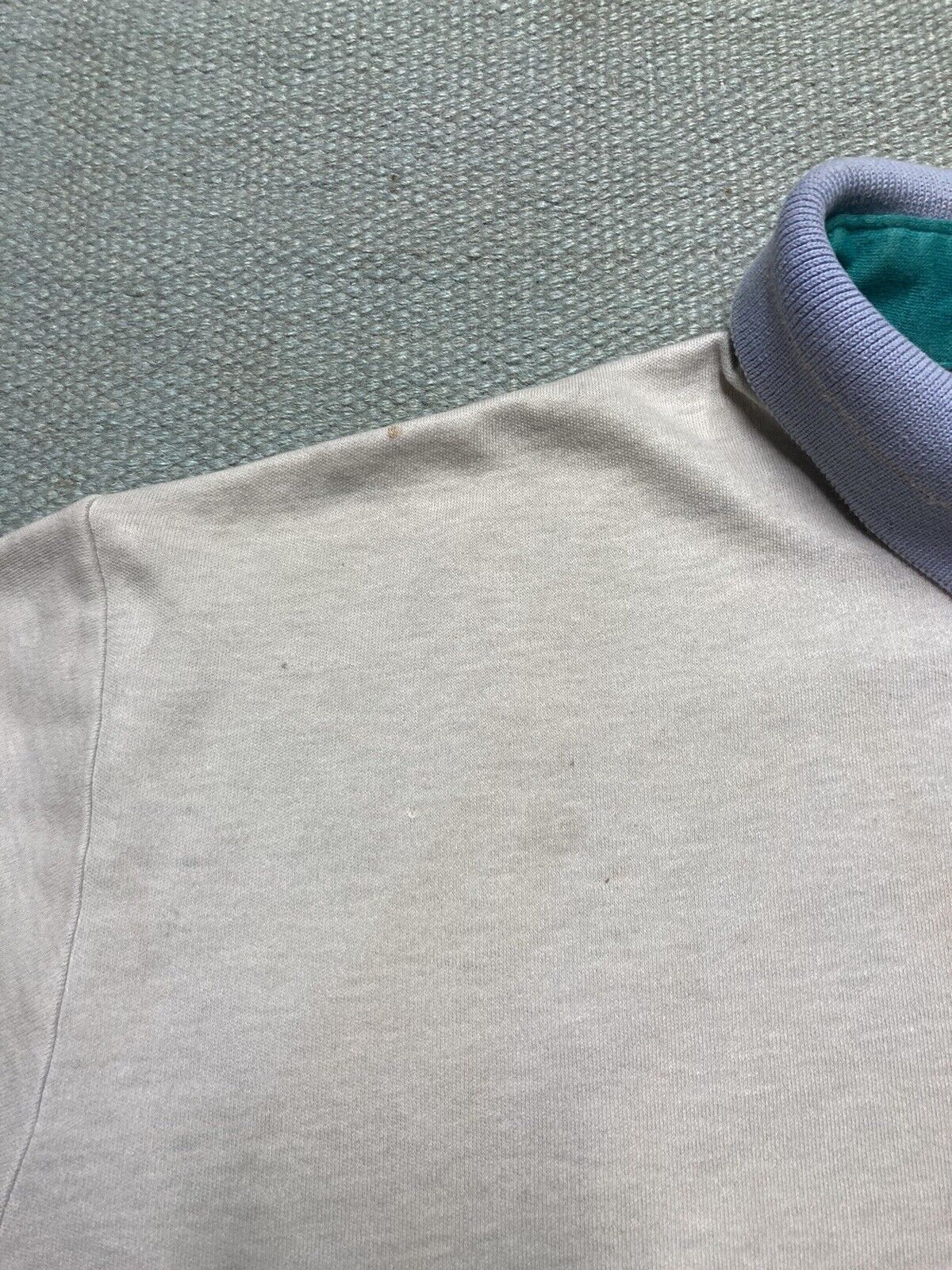 Jantzen × Vintage Vintage 80s polo shirt jantzen soft comfy distressed large Size US L / EU 52-54 / 3 - 6 Thumbnail