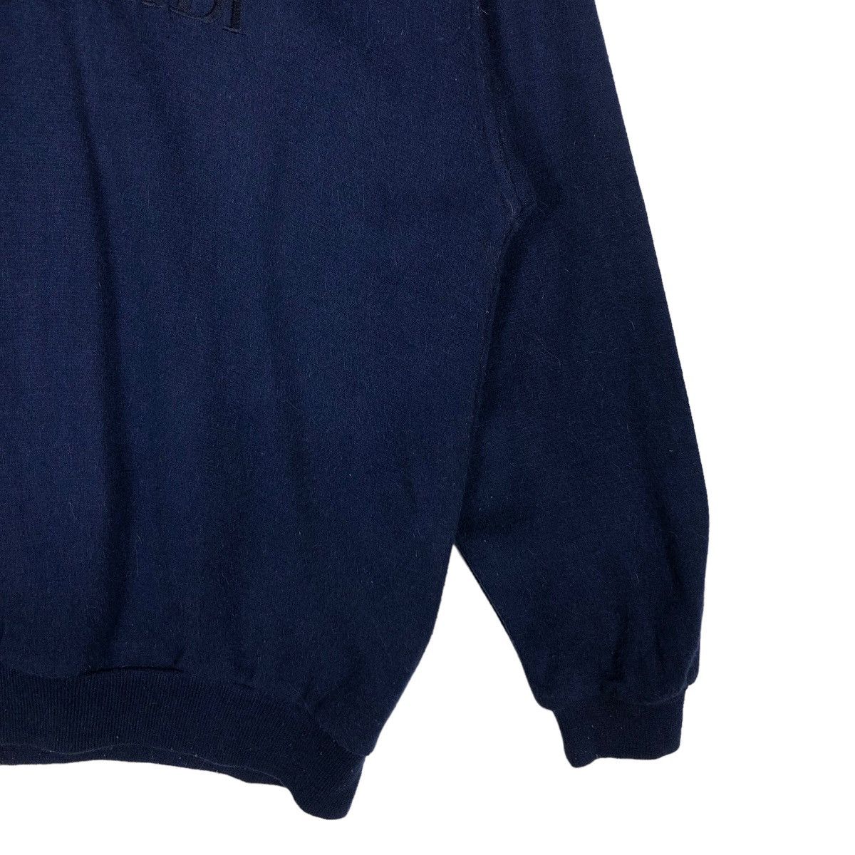 Japanese Brand 🔥90’s Vintage Sweatshirt Crewneck Trussardi Big Logo Size US M / EU 48-50 / 2 - 4 Thumbnail