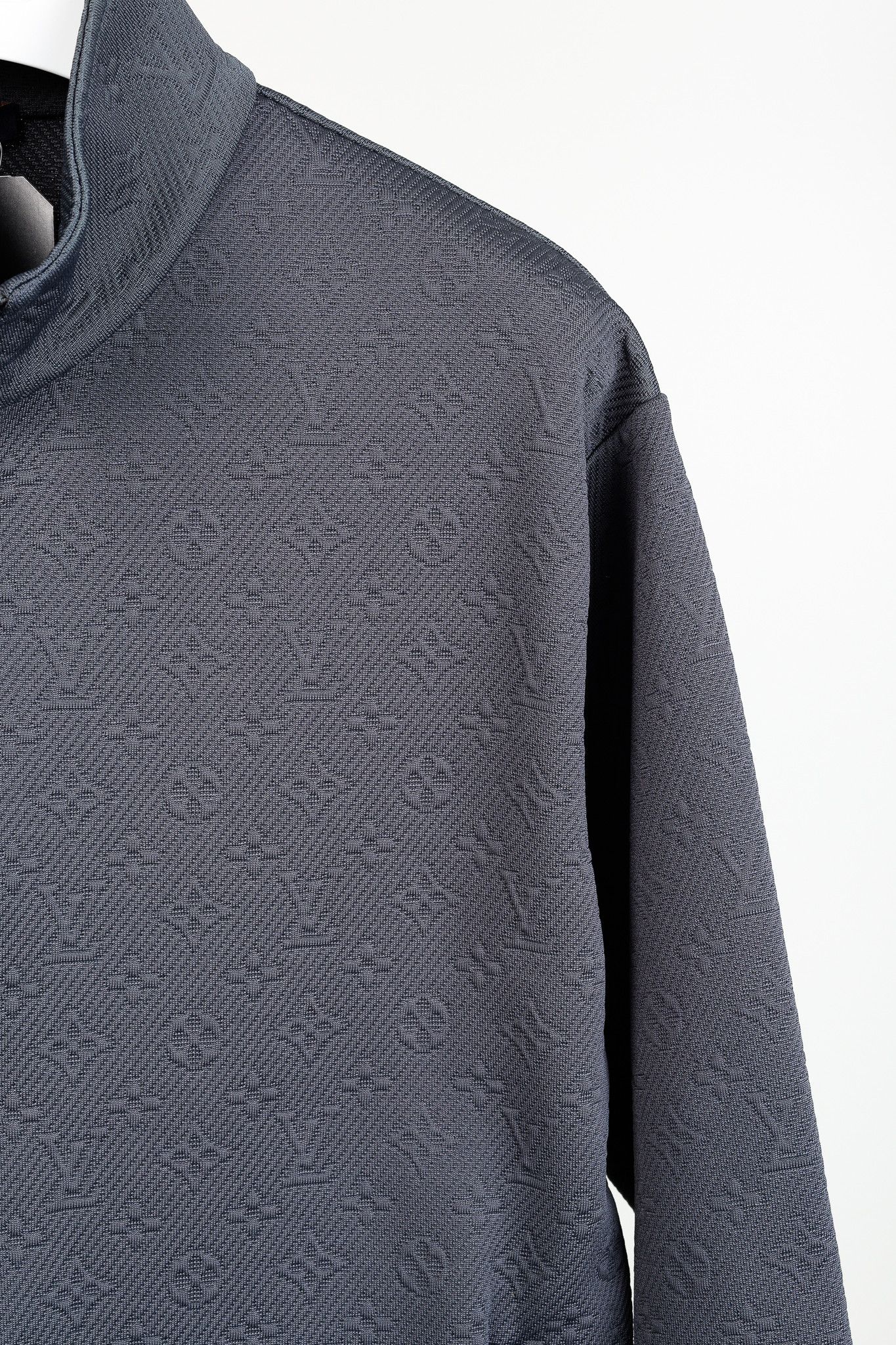 Louis Vuitton Louis Vuitton Grey Monogram Zip-Through Jacket Size US L / EU 52-54 / 3 - 7 Thumbnail