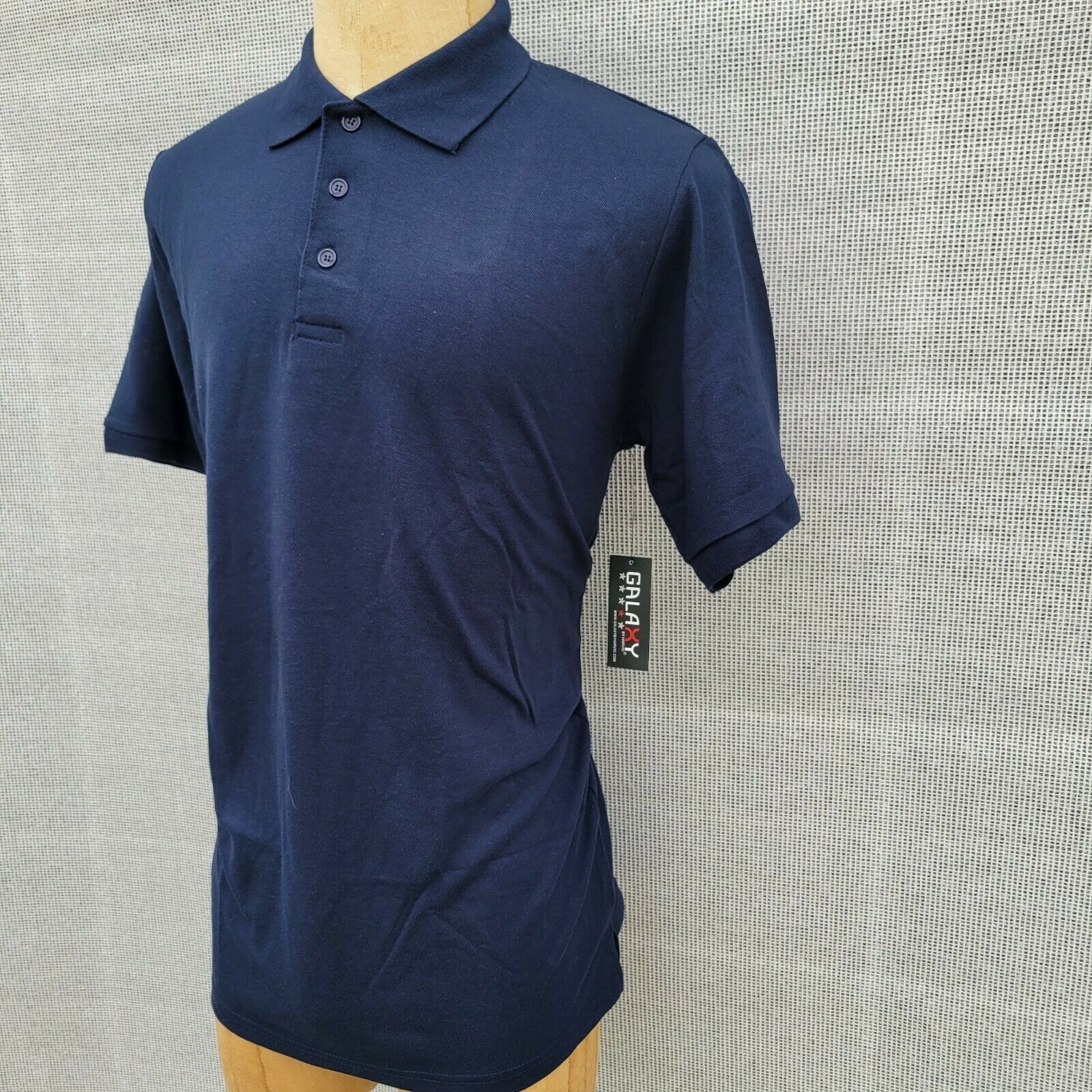 Other Men's Galaxy By Harvic Polo Shirt. Large. Size US L / EU 52-54 / 3 - 3 Thumbnail