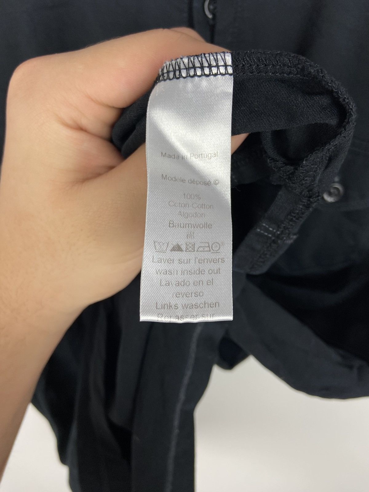 Kenzo × Vintage Vintage Kenzo Homme Polo T-Shirt Black Mens Size US XL / EU 56 / 4 - 10 Thumbnail
