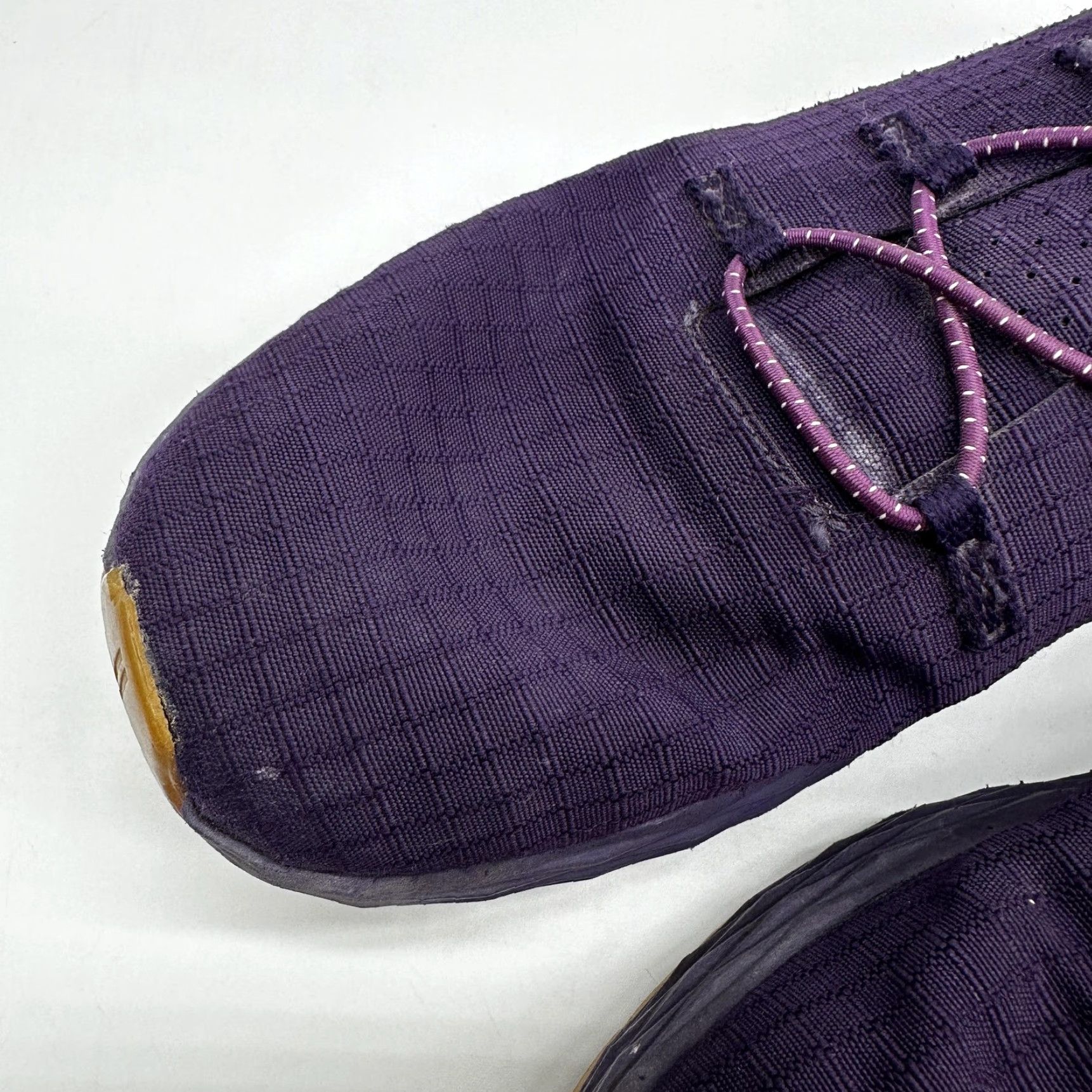 Vintage NOBULL Training Shoes Womens 9 Purple Textile Low Top Athletic Sneakers Size M / US 6-8 / IT 42-44 - 3 Thumbnail