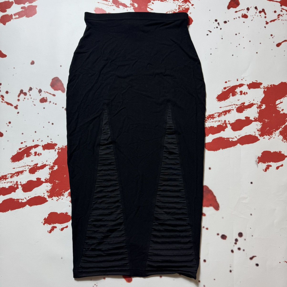 Versace × Vintage vintage versace tight skirt old money Size 28" / US 6 / IT 42 - 1 Thumbnail